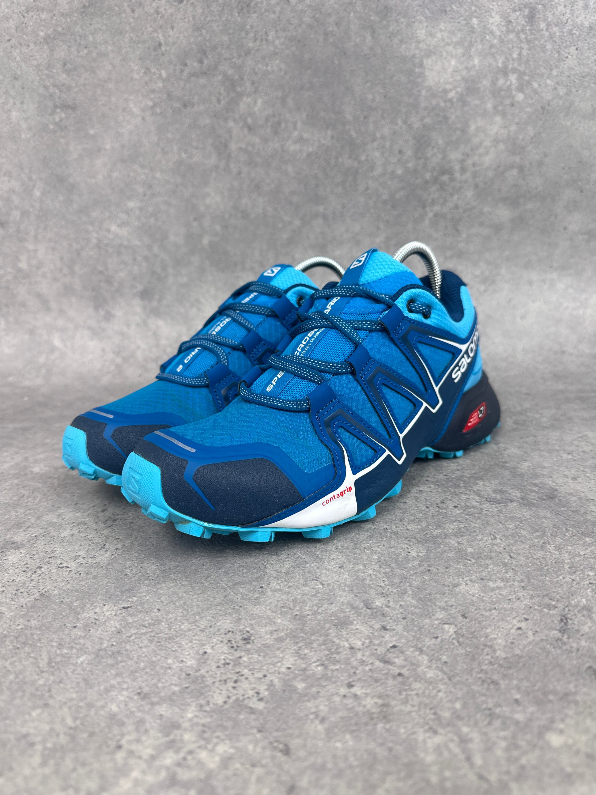 Salomon Speedcross Vario 2 Women’s Trail Shoes UK 6 Blue Navy