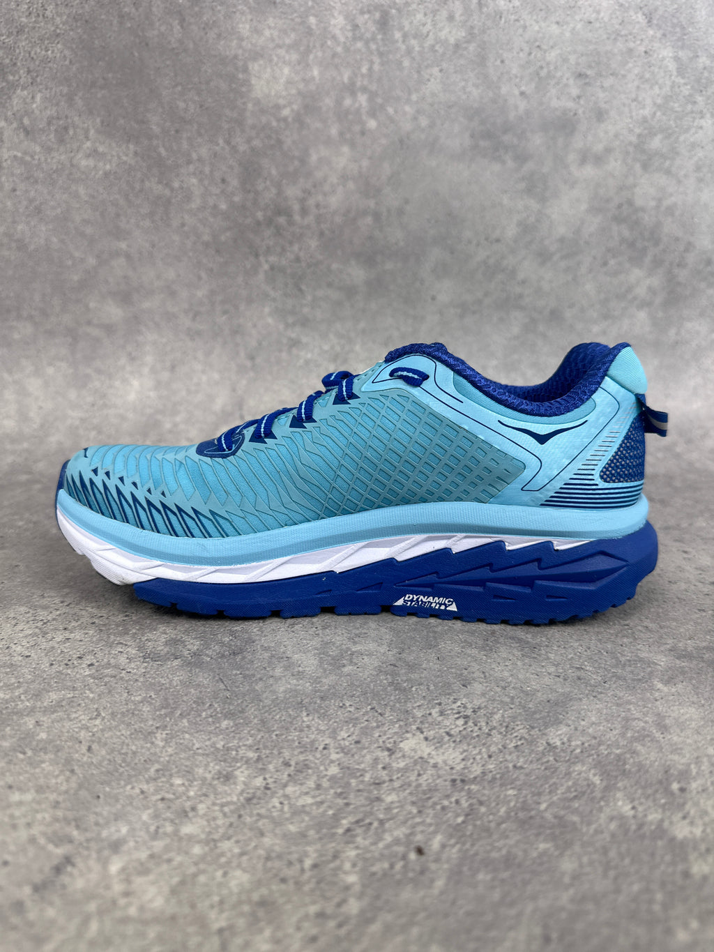 Hoka Arahi 4 Women’s Stability Running Shoes UK 4.5 Blue Boxed