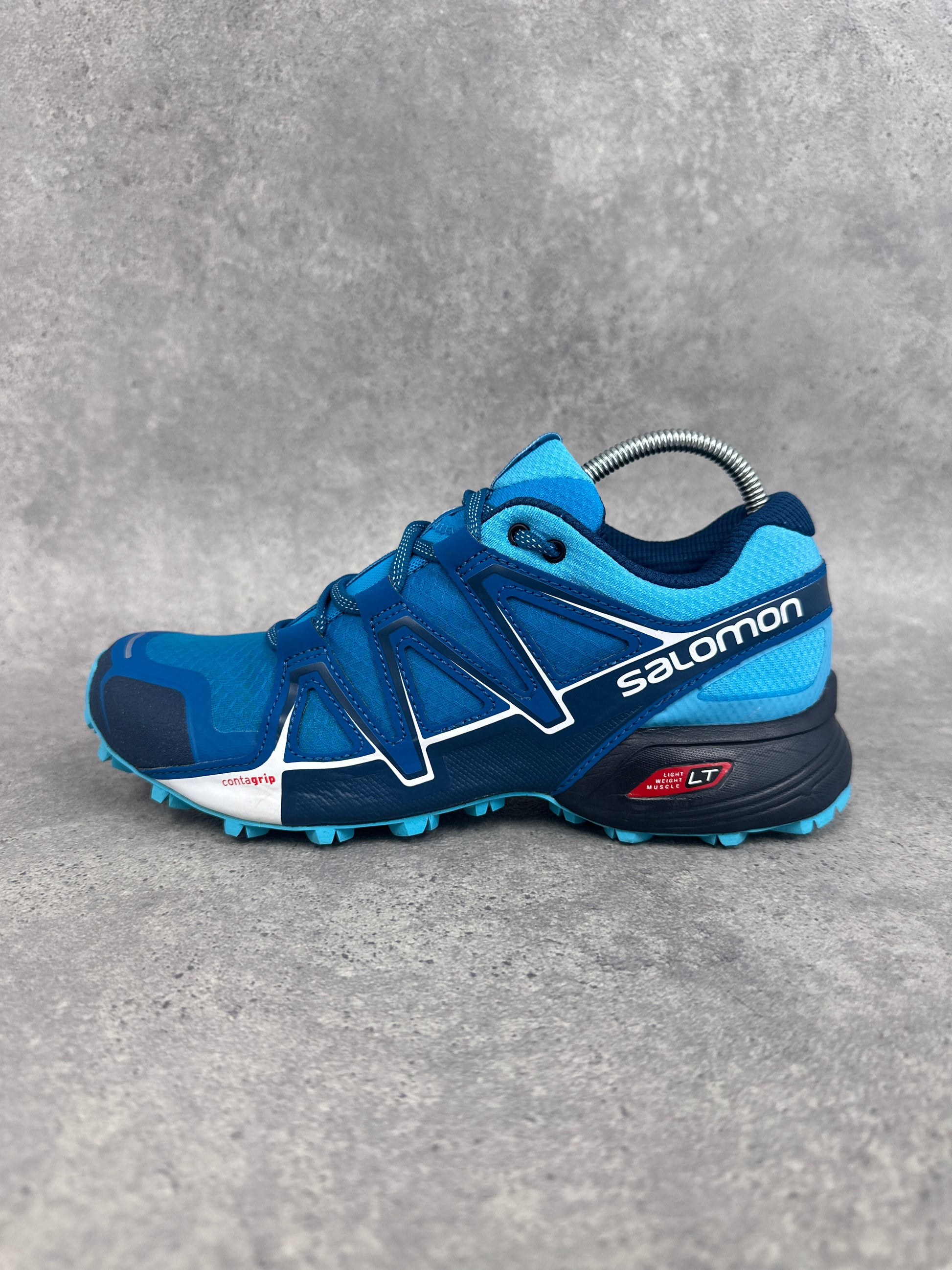 Salomon Speedcross Vario 2 Women’s Trail Shoes UK 6 Blue Navy