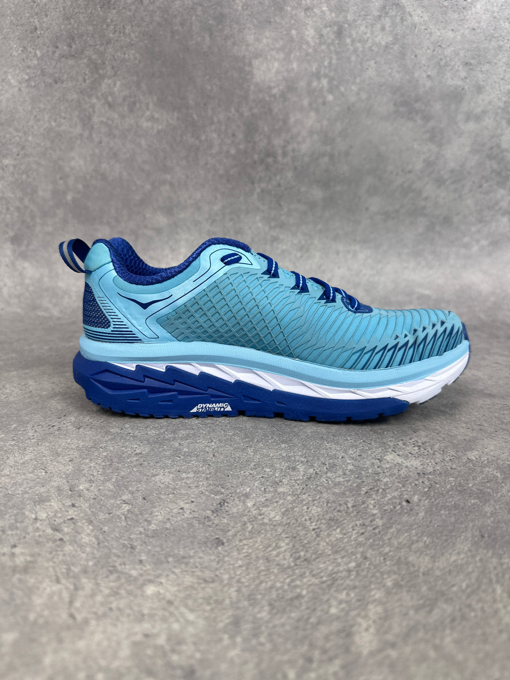 Hoka Arahi 4 Women’s Stability Running Shoes UK 4.5 Blue Boxed