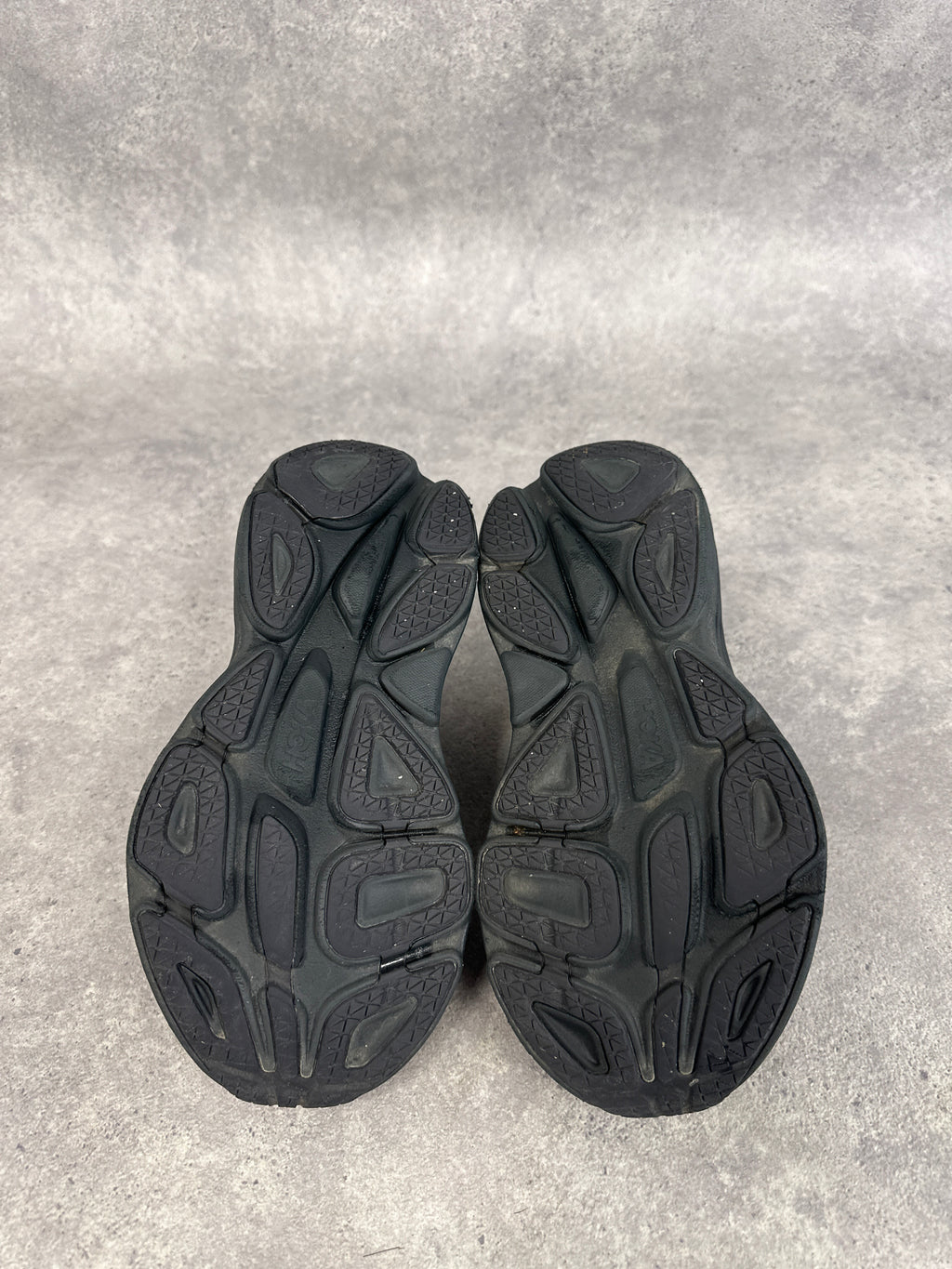 Hoka Bondi 8 Road Running Shoes UK 5.5 Triple Black