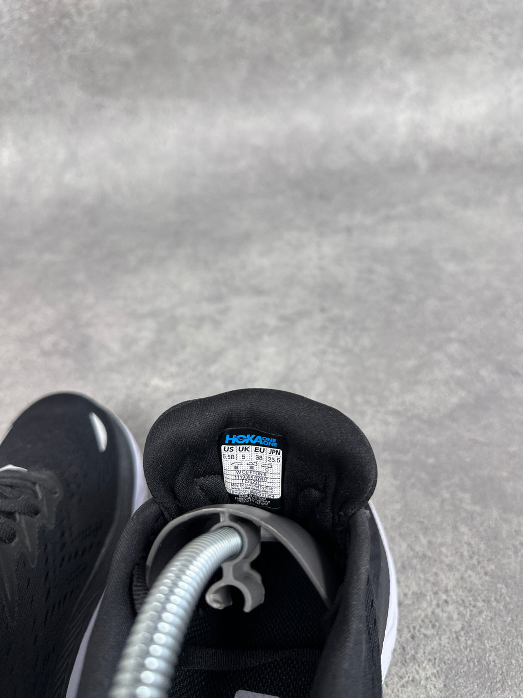 Hoka Clifton 8 Women’s Running Shoes UK 5 Triple Black