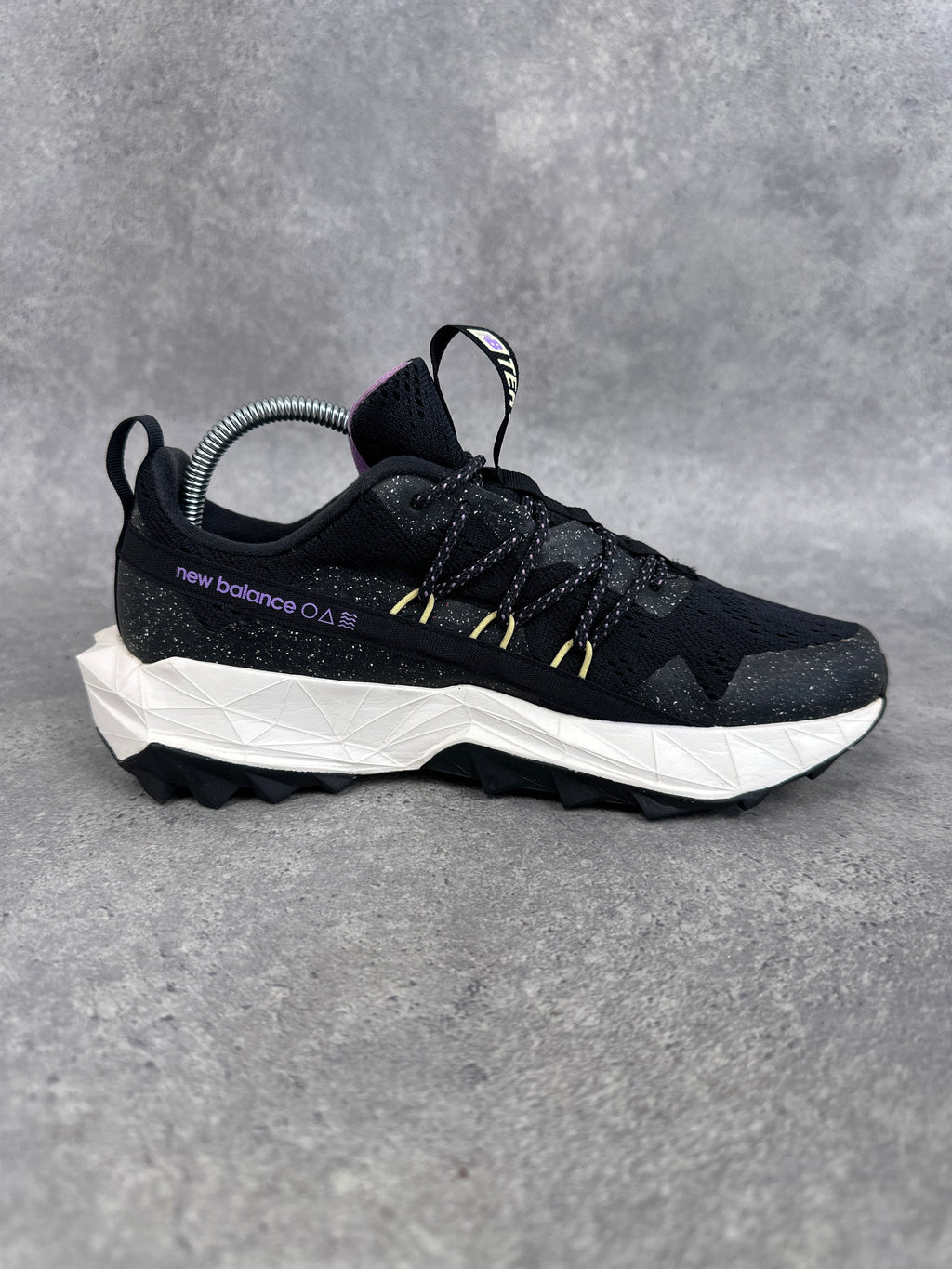 New Balance Fresh Foam X v3 Trail Shoes UK 5.5 Black