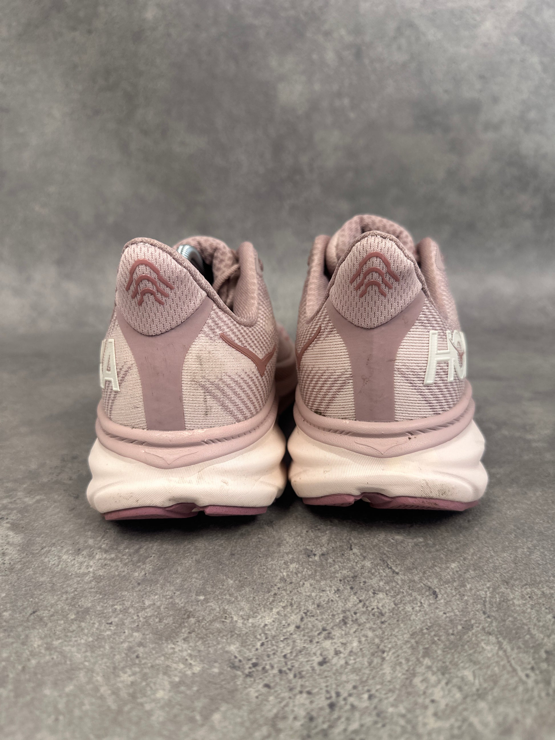 Hoka Clifton 9 Running Shoes Women’s UK 6.5 Pink