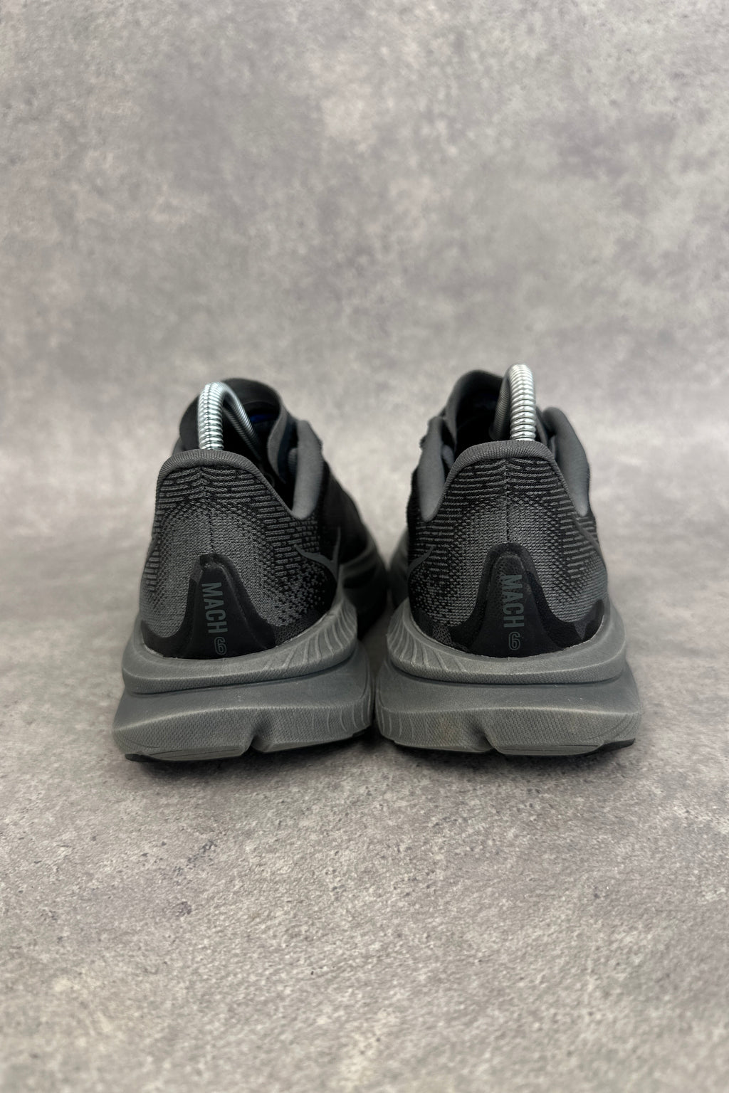 Hoka Mach 6 Women’s Running Shoes UK 4.5 Black Grey