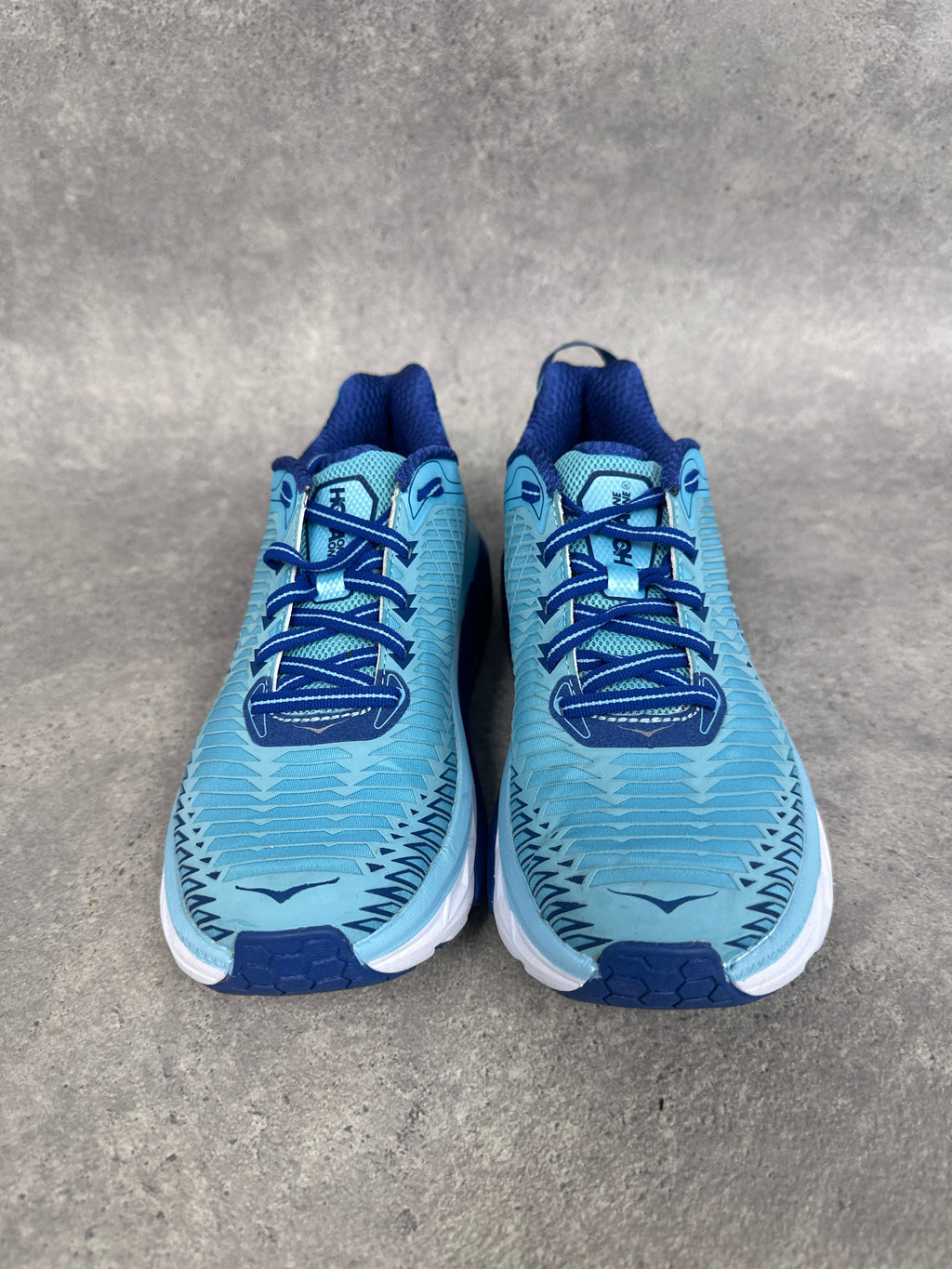 Hoka Arahi 4 Women’s Stability Running Shoes UK 4.5 Blue Boxed