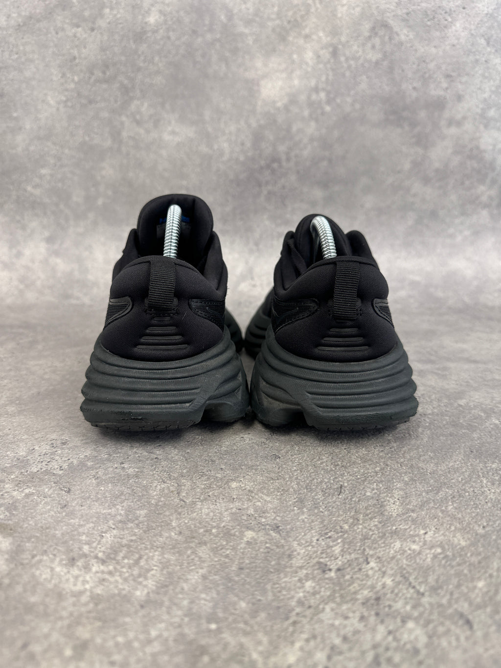 Hoka Bondi 8 Road Running Shoes UK 5.5 Triple Black