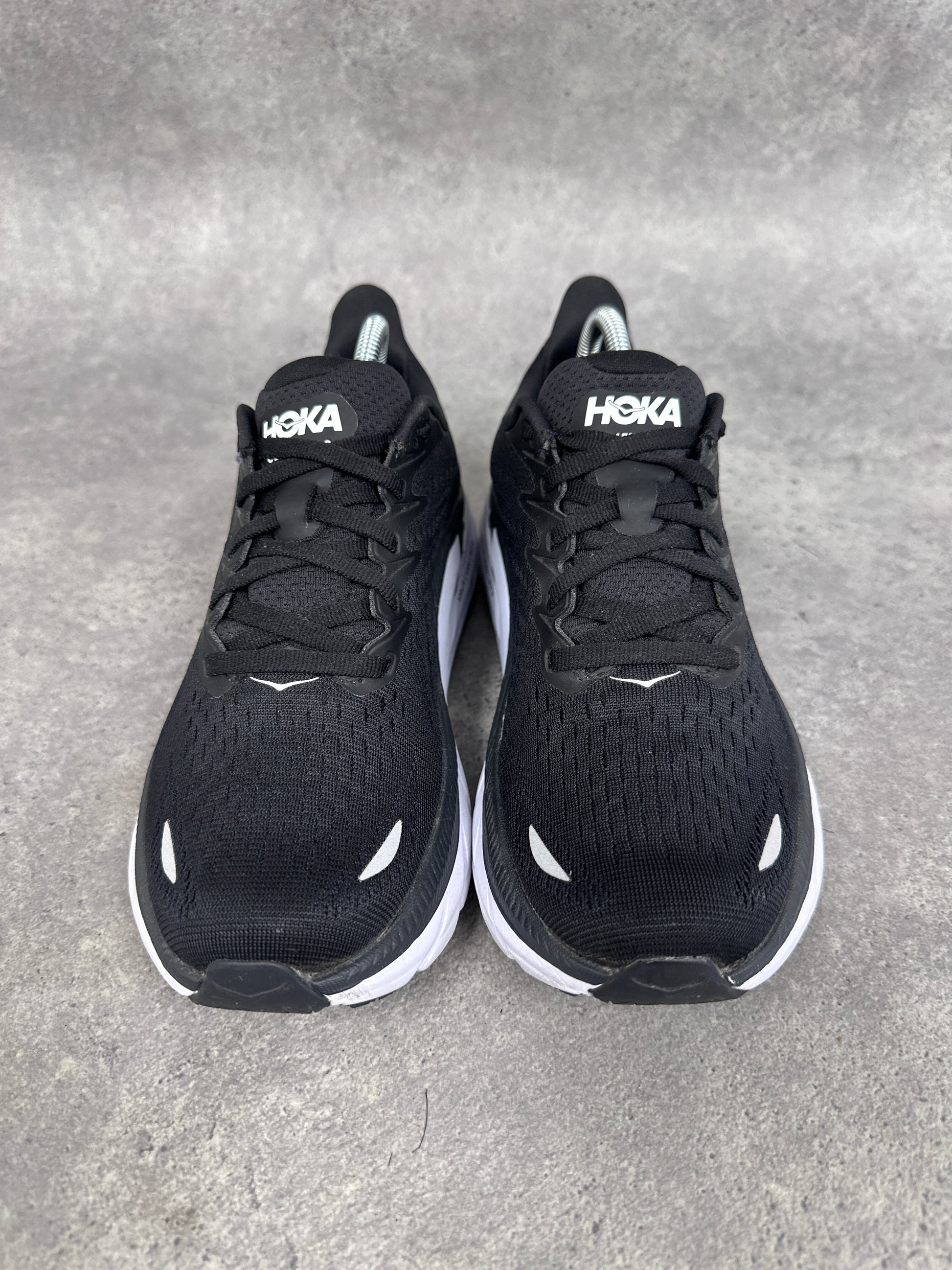 Hoka Clifton 8 Women’s Running Shoes UK 5 Triple Black