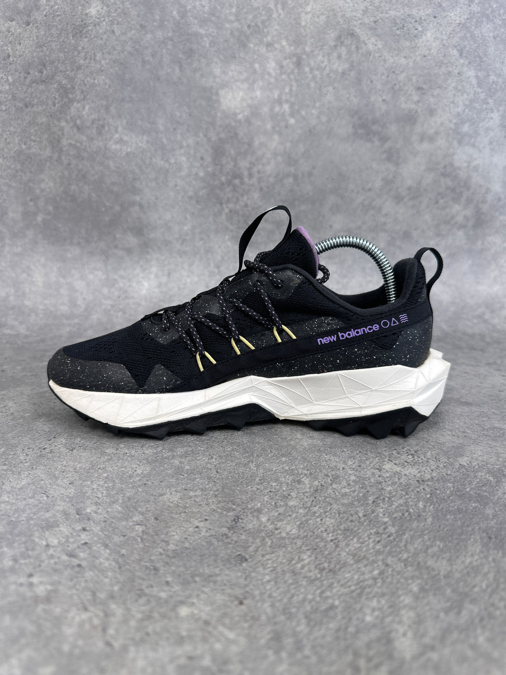 New Balance Fresh Foam X v3 Trail Shoes UK 5.5 Black