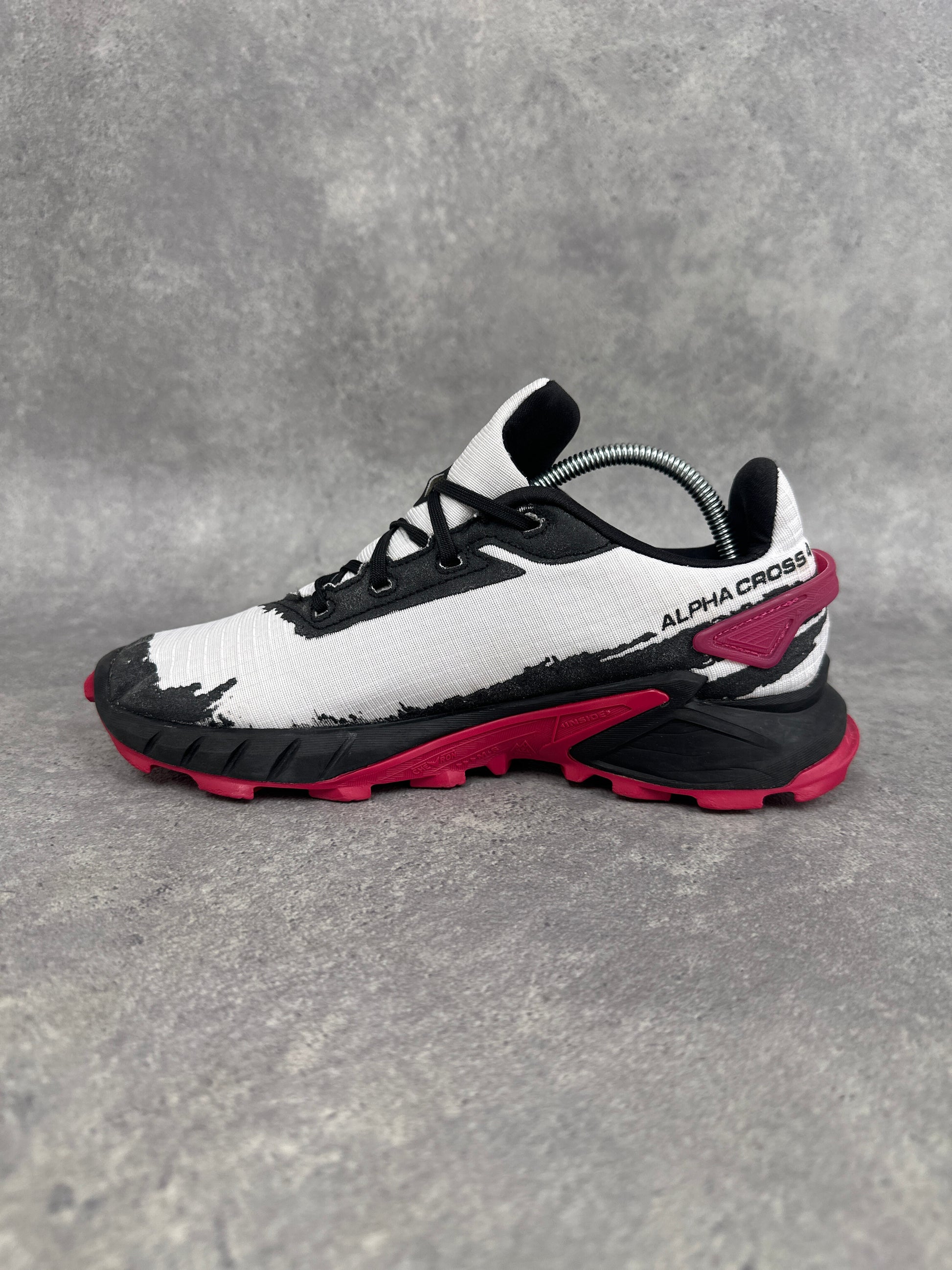 Salomon Alphacross 4 Women’s Trail Shoes UK 6.5 White