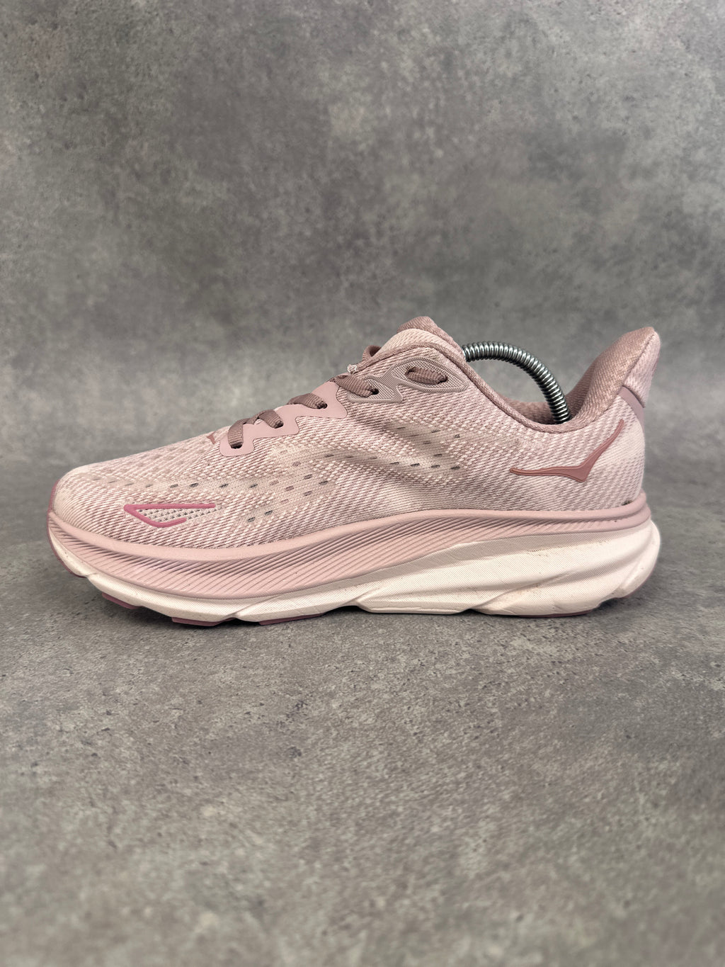 Hoka Clifton 9 Running Shoes Women’s UK 6.5 Pink