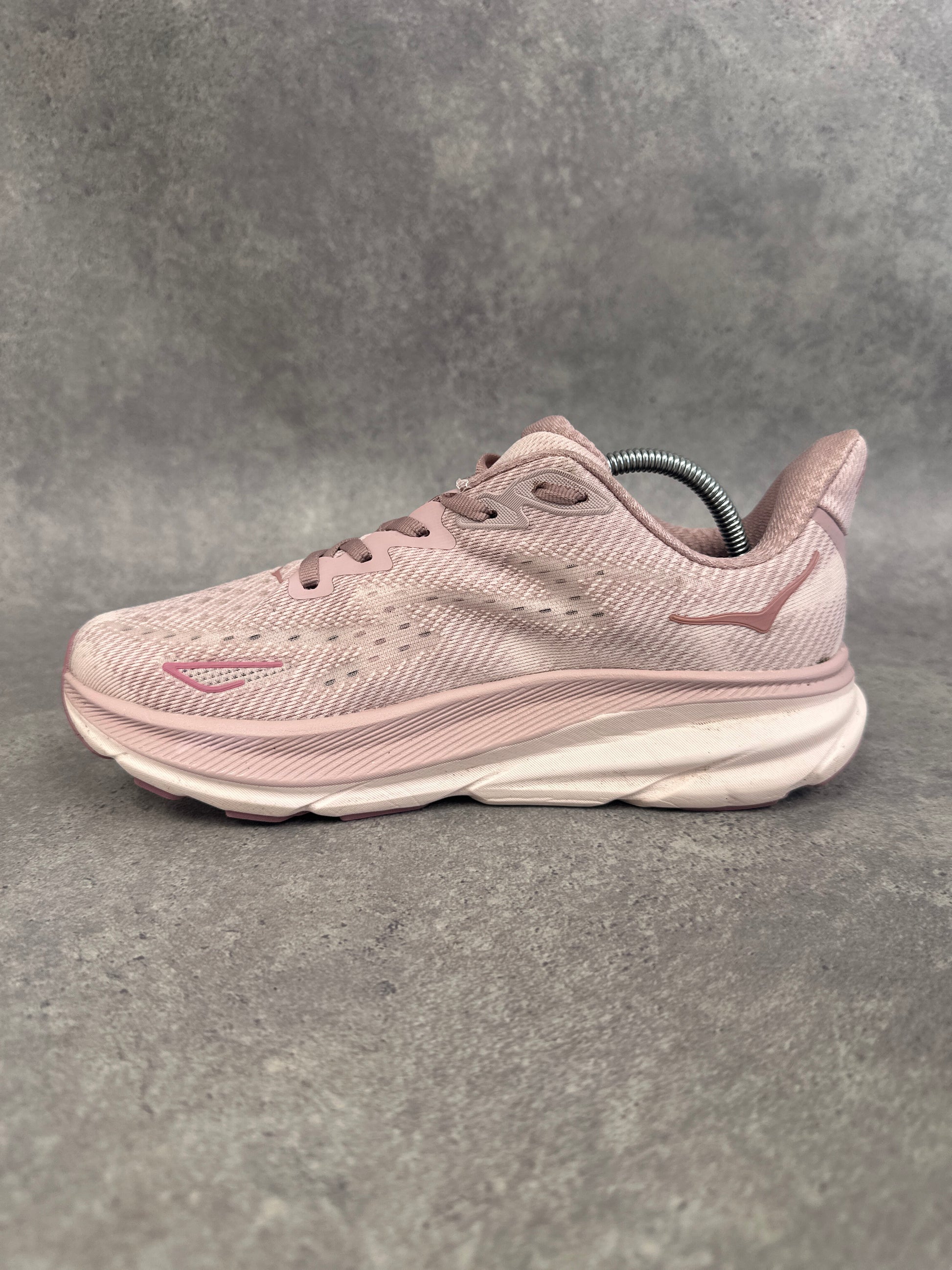 Hoka Clifton 9 Running Shoes Women’s UK 6.5 Pink