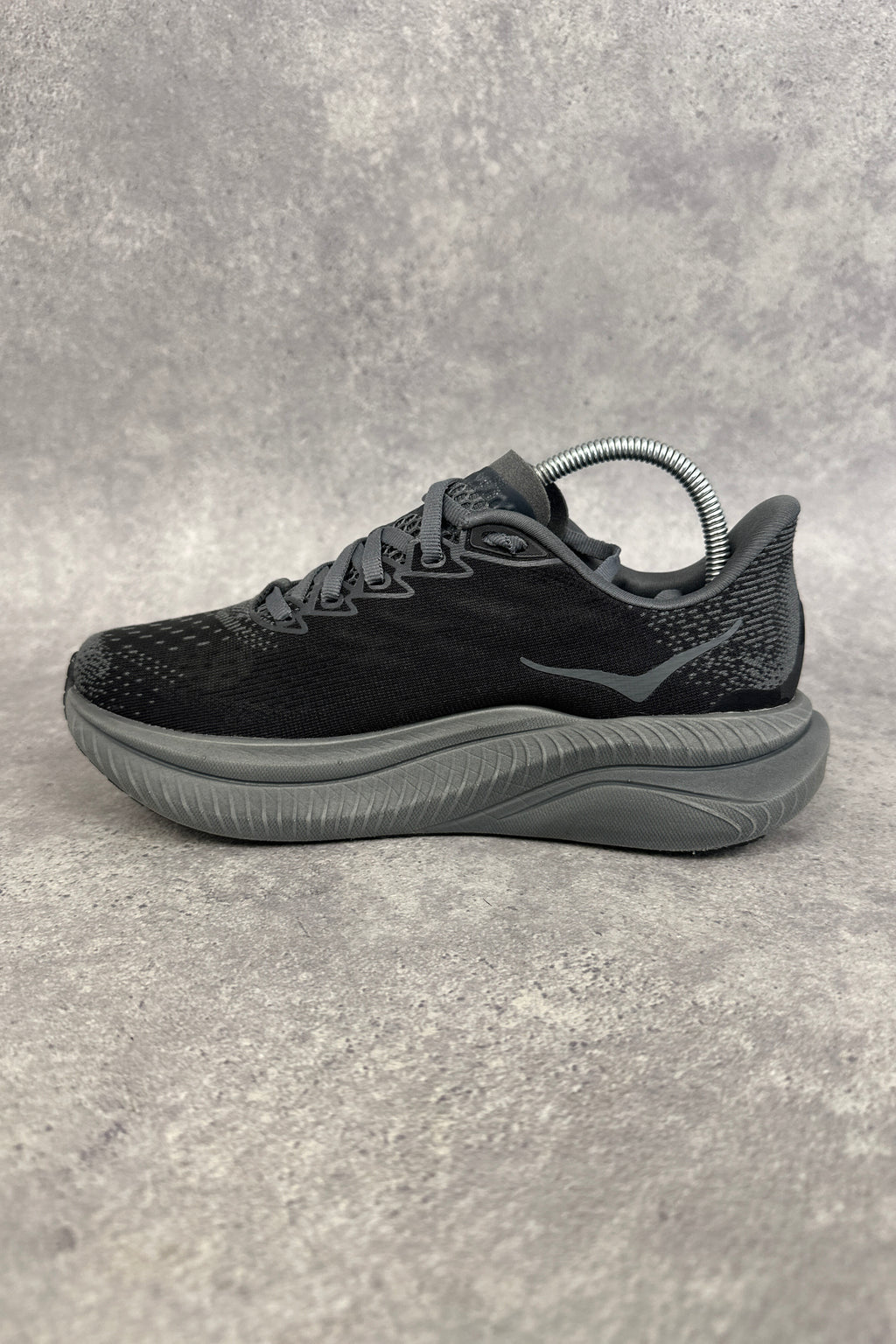Hoka Mach 6 Women’s Running Shoes UK 4.5 Black Grey