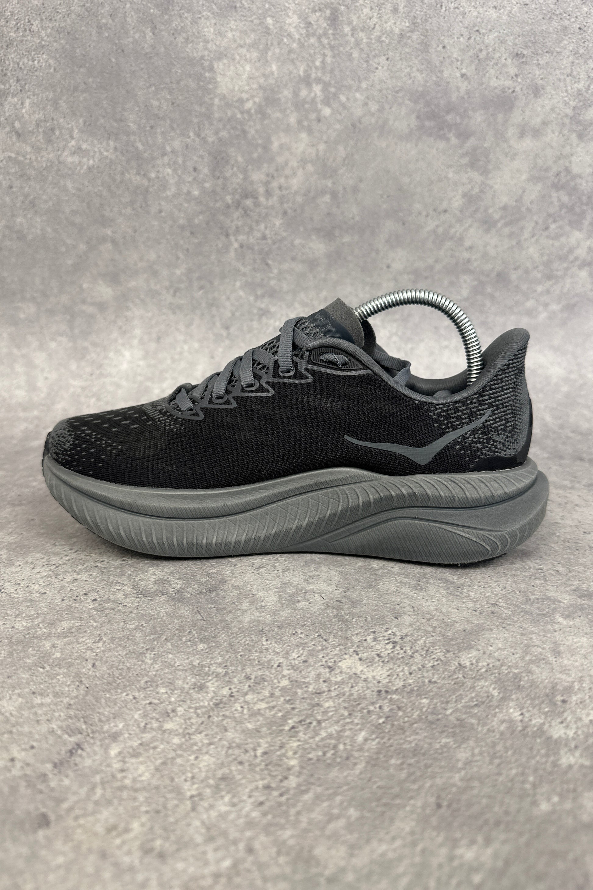Hoka Mach 6 Women’s Running Shoes UK 4.5 Black Grey