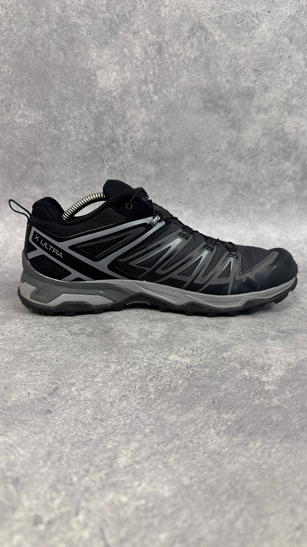 Salomon X Ultra 3 GTX Hiking Shoes Men’s UK 9 Black Grey
