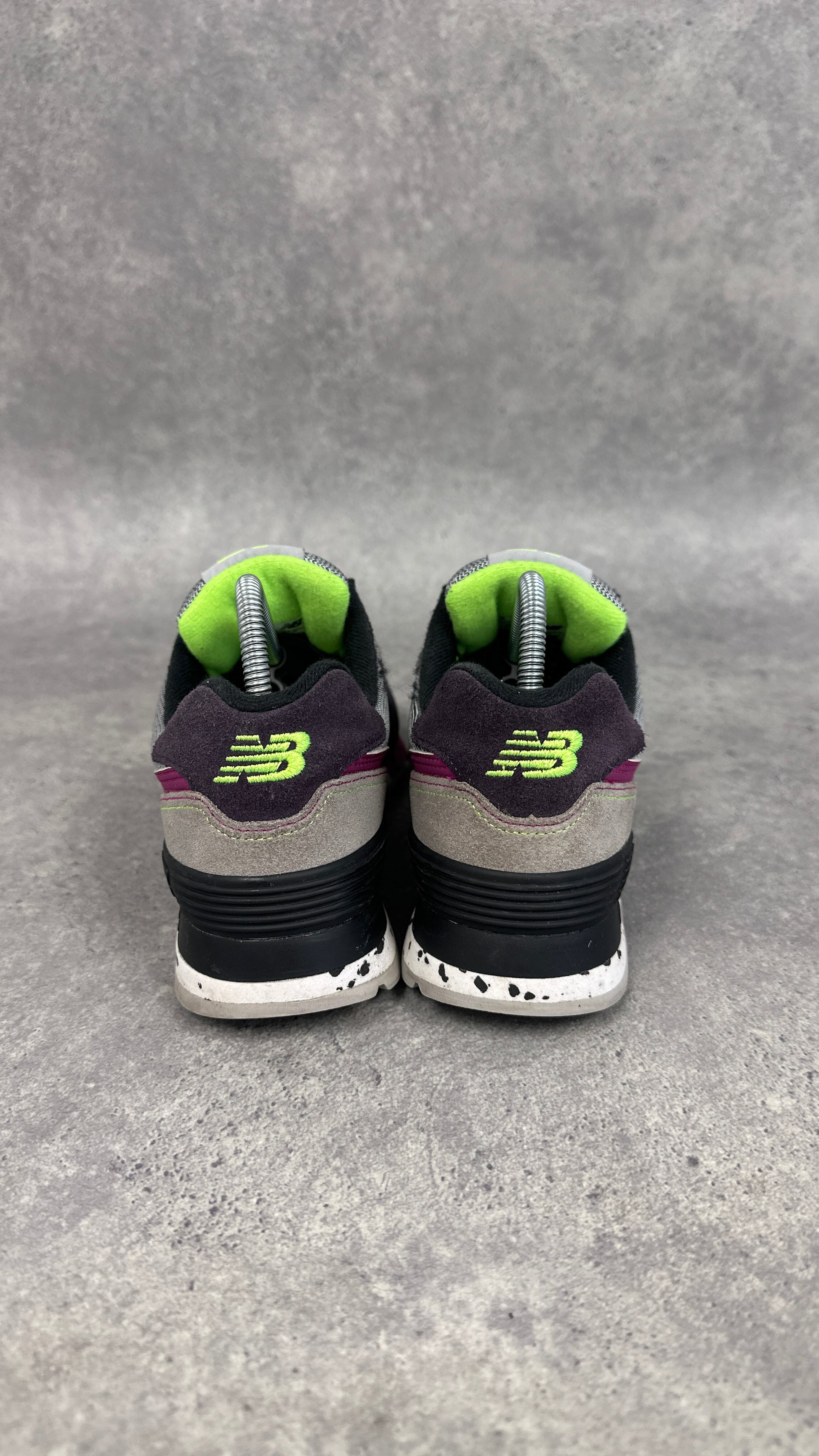 New Balance 574 Trainers Women’s UK 5.5 Purple