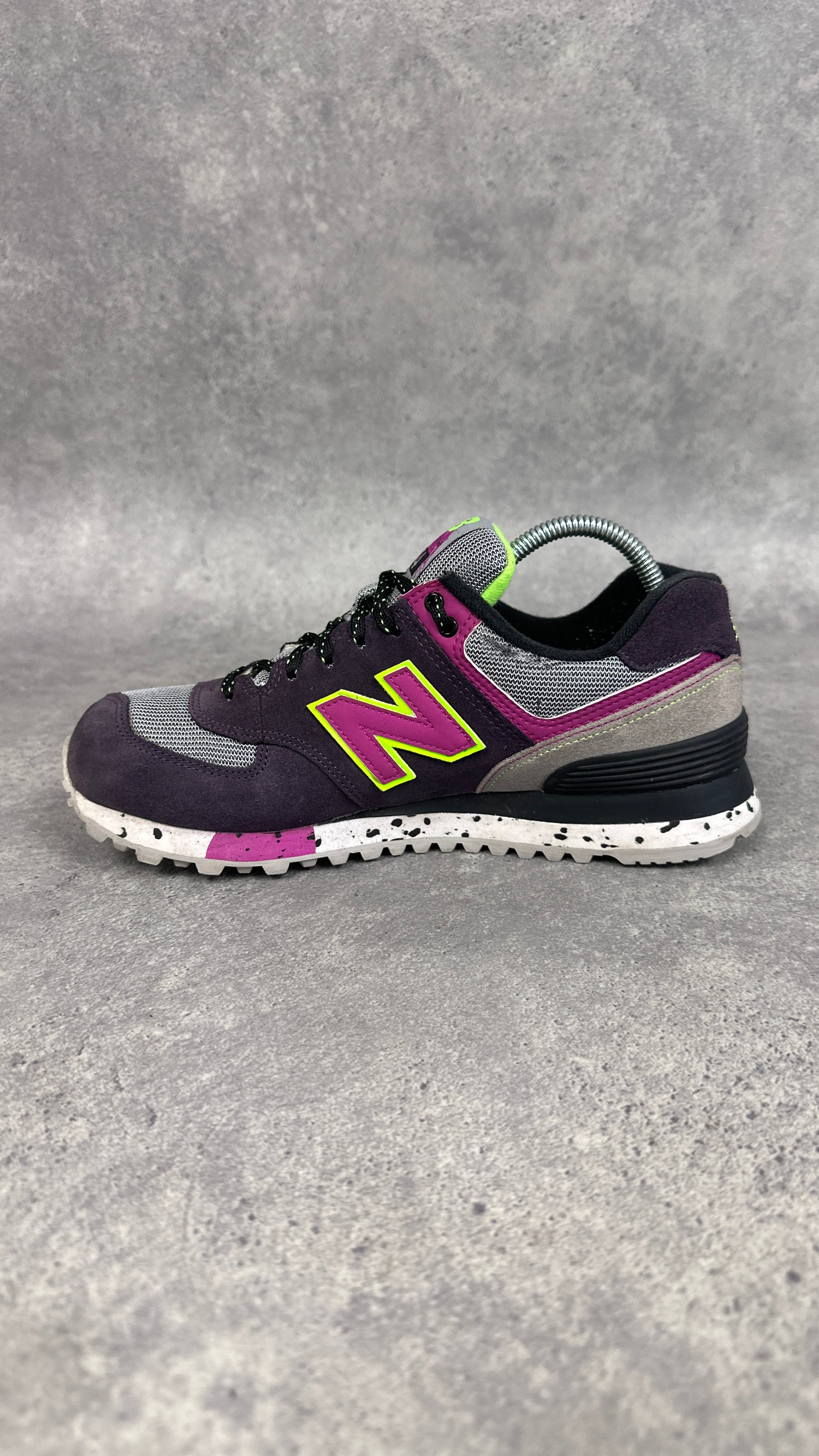 New Balance 574 Trainers Women’s UK 5.5 Purple