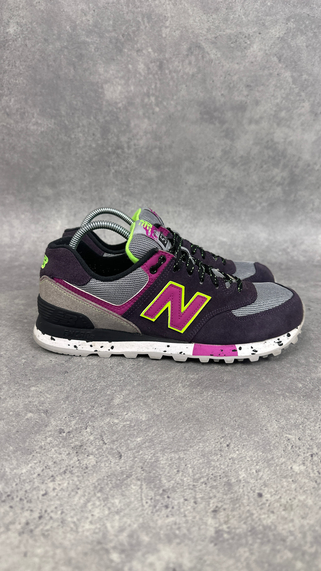 New Balance 574 Trainers Women’s UK 5.5 Purple