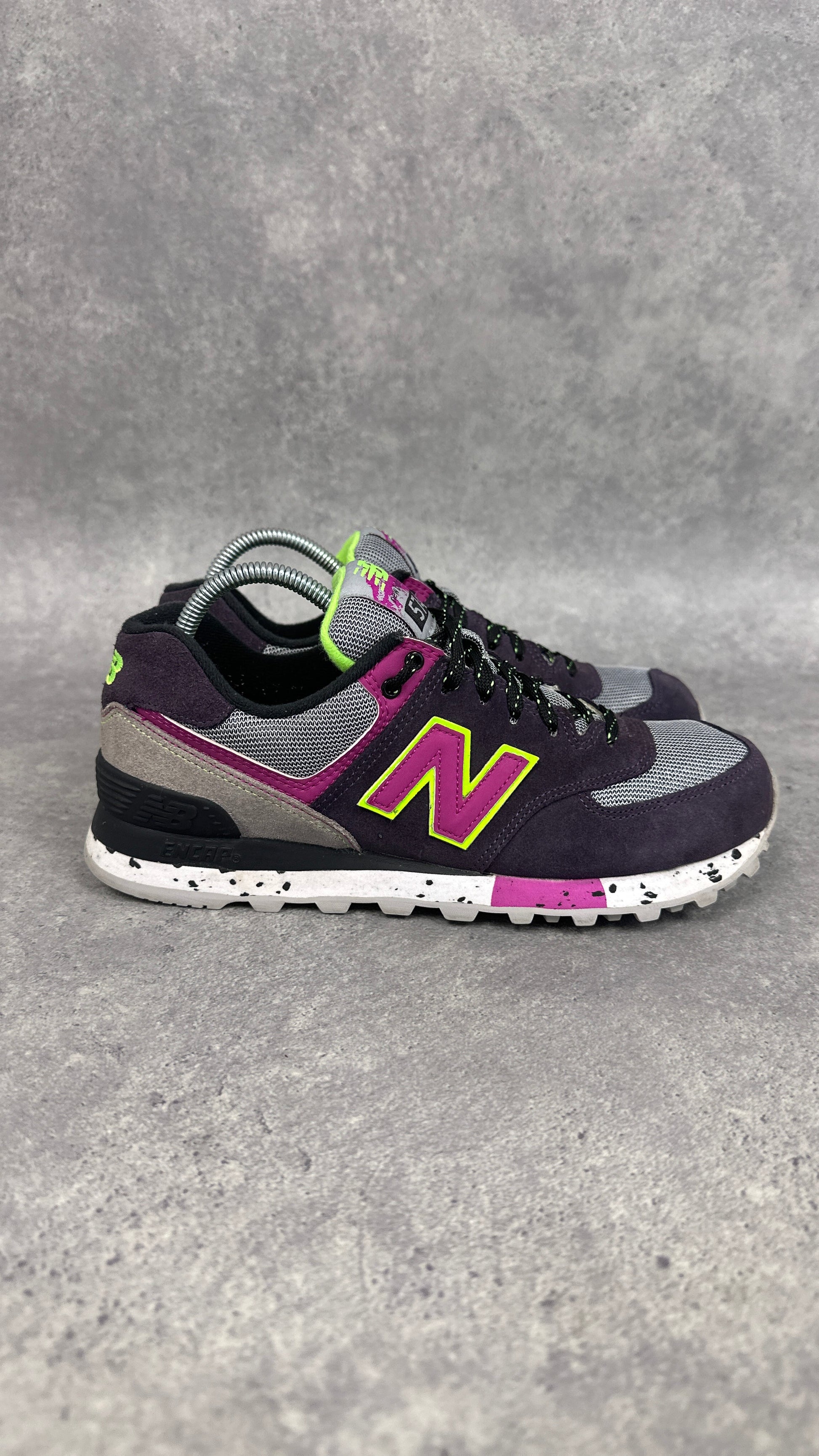 New Balance 574 Trainers Women’s UK 5.5 Purple