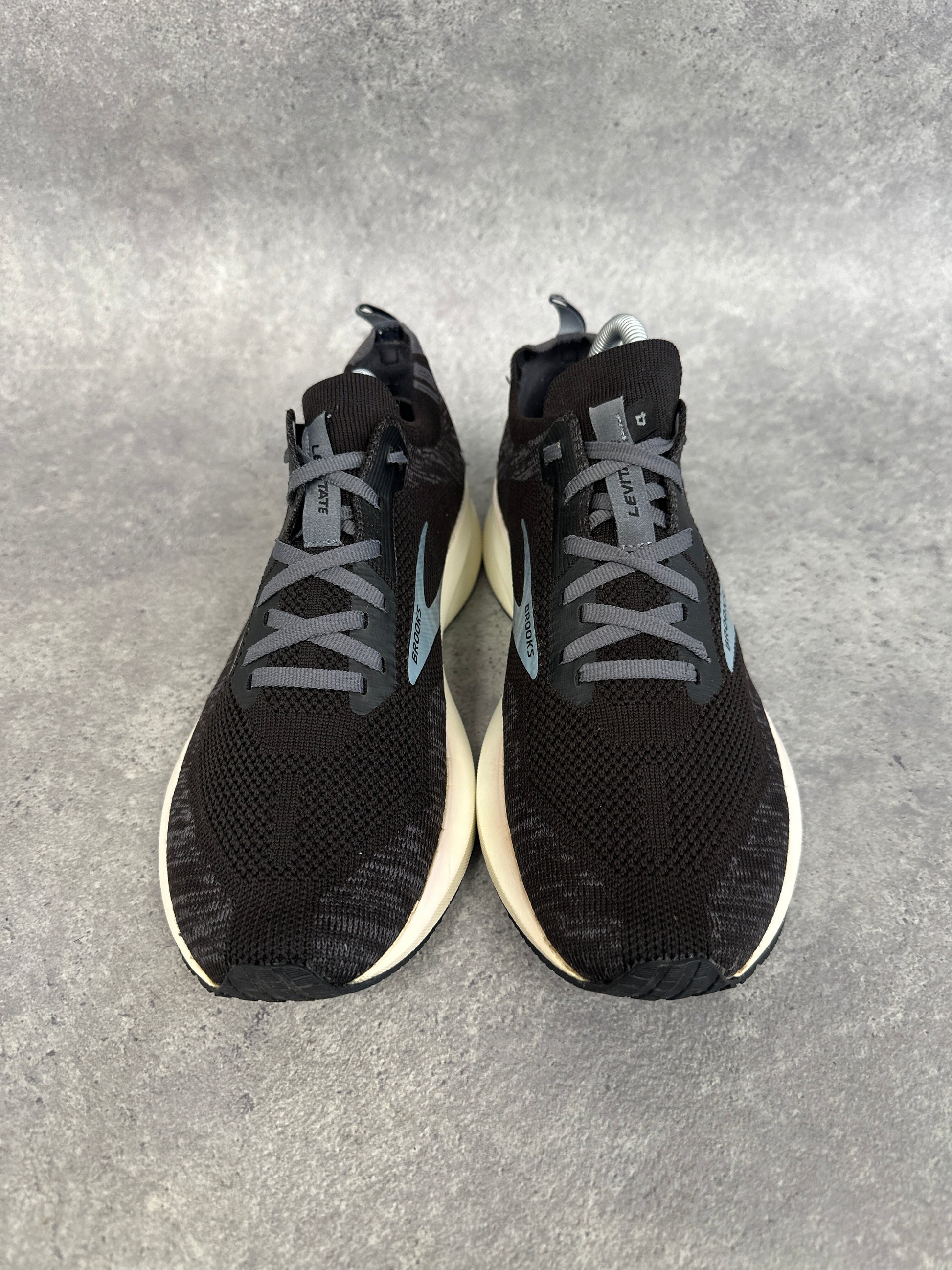 Brooks Levitate 4 Road Running Shoes UK 7.5 Black / Grey