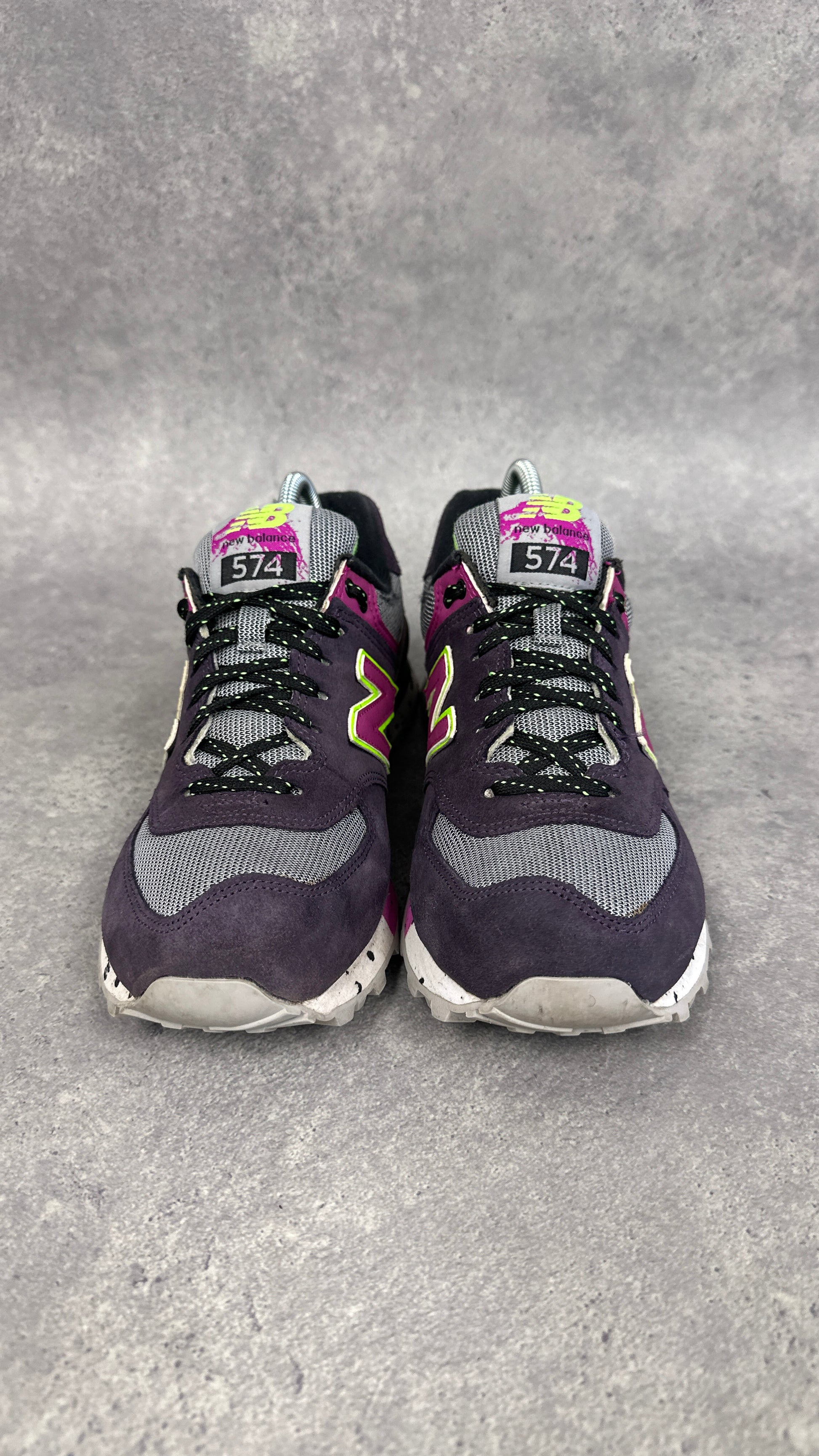 New Balance 574 Trainers Women’s UK 5.5 Purple