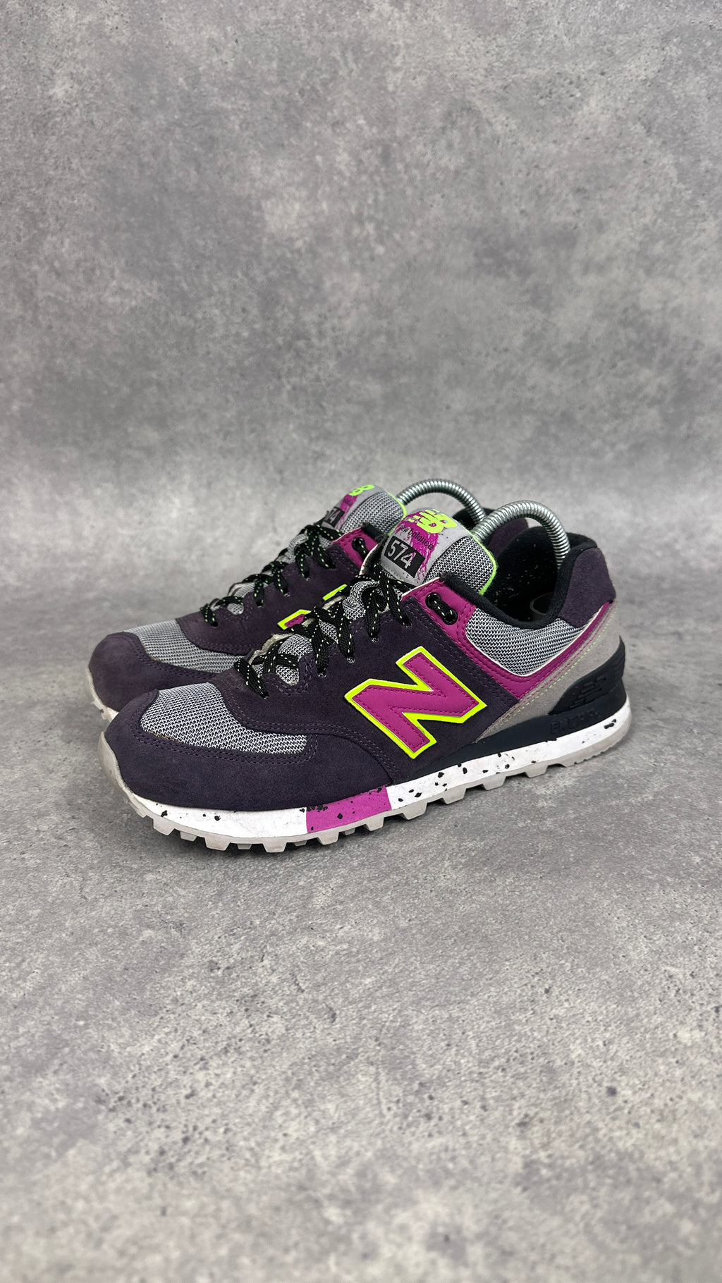 New Balance 574 Trainers Women’s UK 5.5 Purple