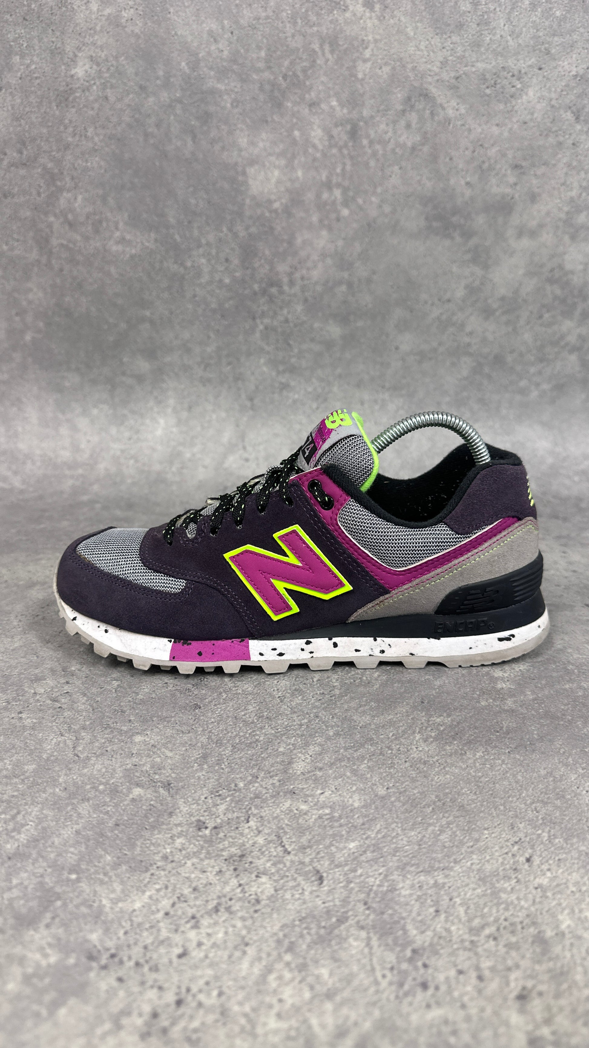 New Balance 574 Trainers Women’s UK 5.5 Purple