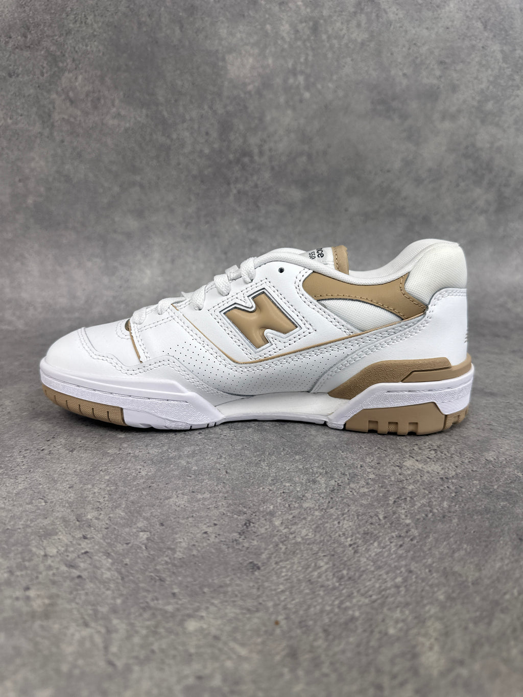 New Balance 550 BB550HSA Women’s UK 6 White Beige – Brand New