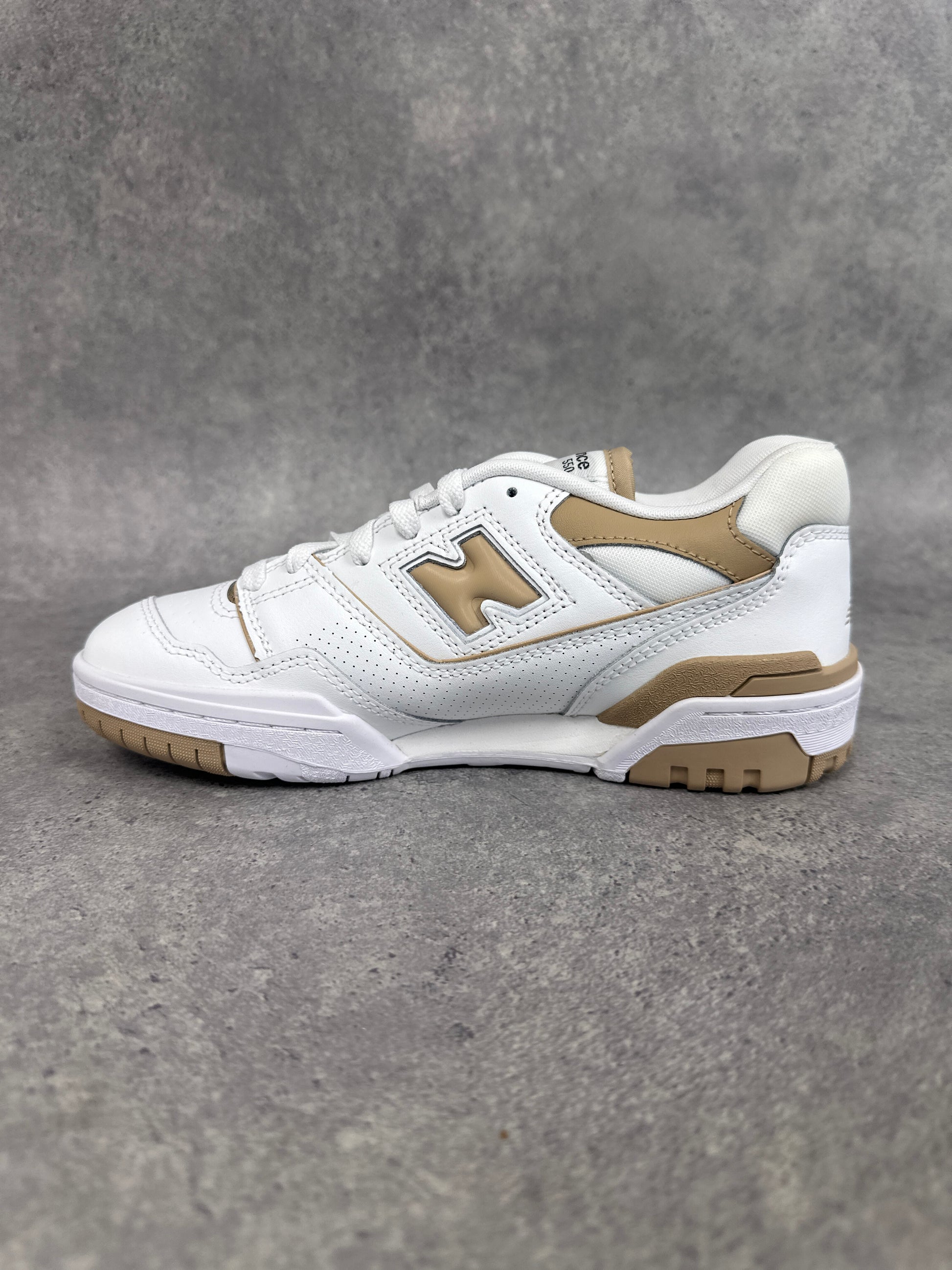 New Balance 550 BB550HSA Women’s UK 6 White Beige – Brand New