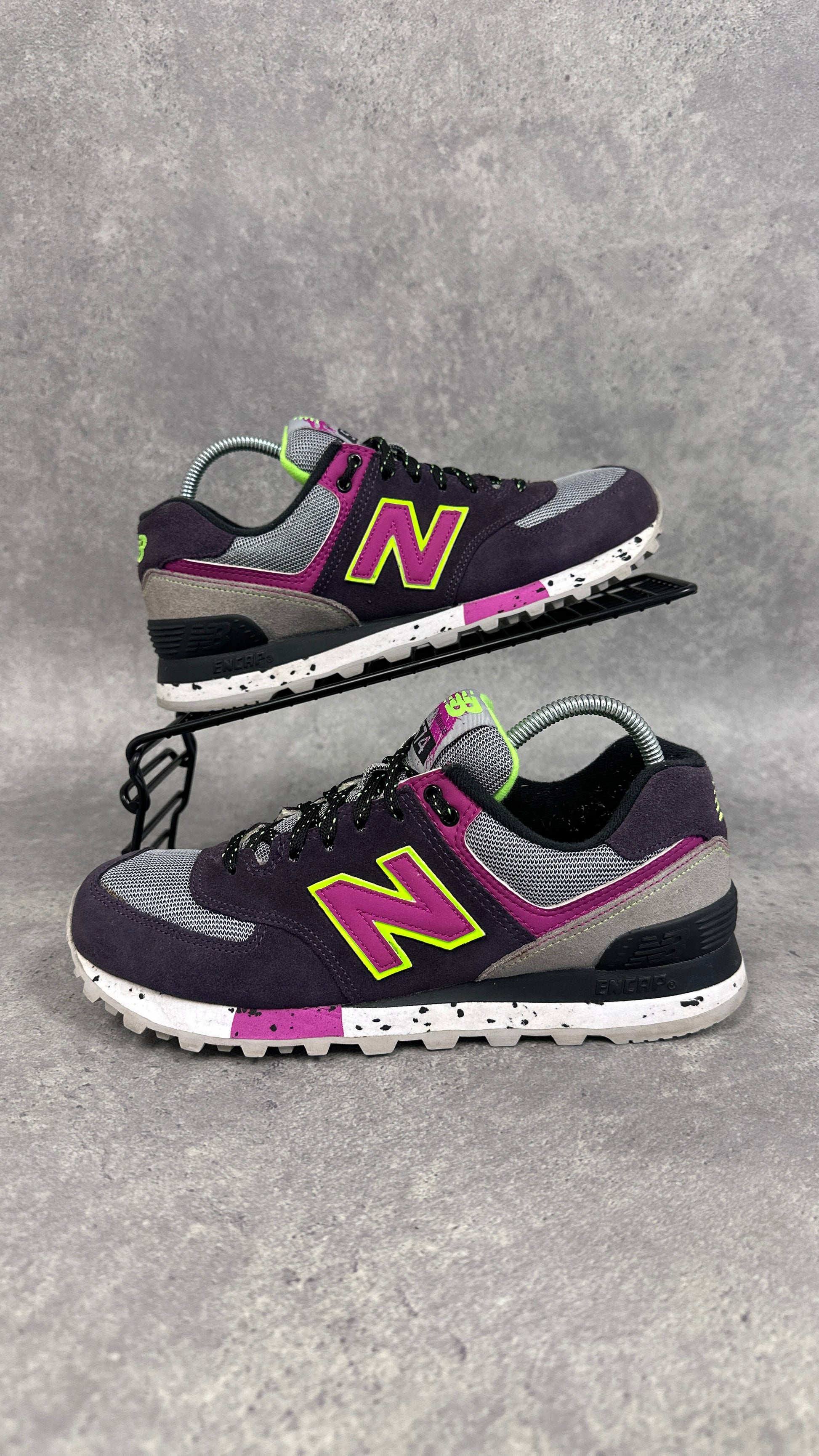 New Balance 574 Trainers Women’s UK 5.5 Purple