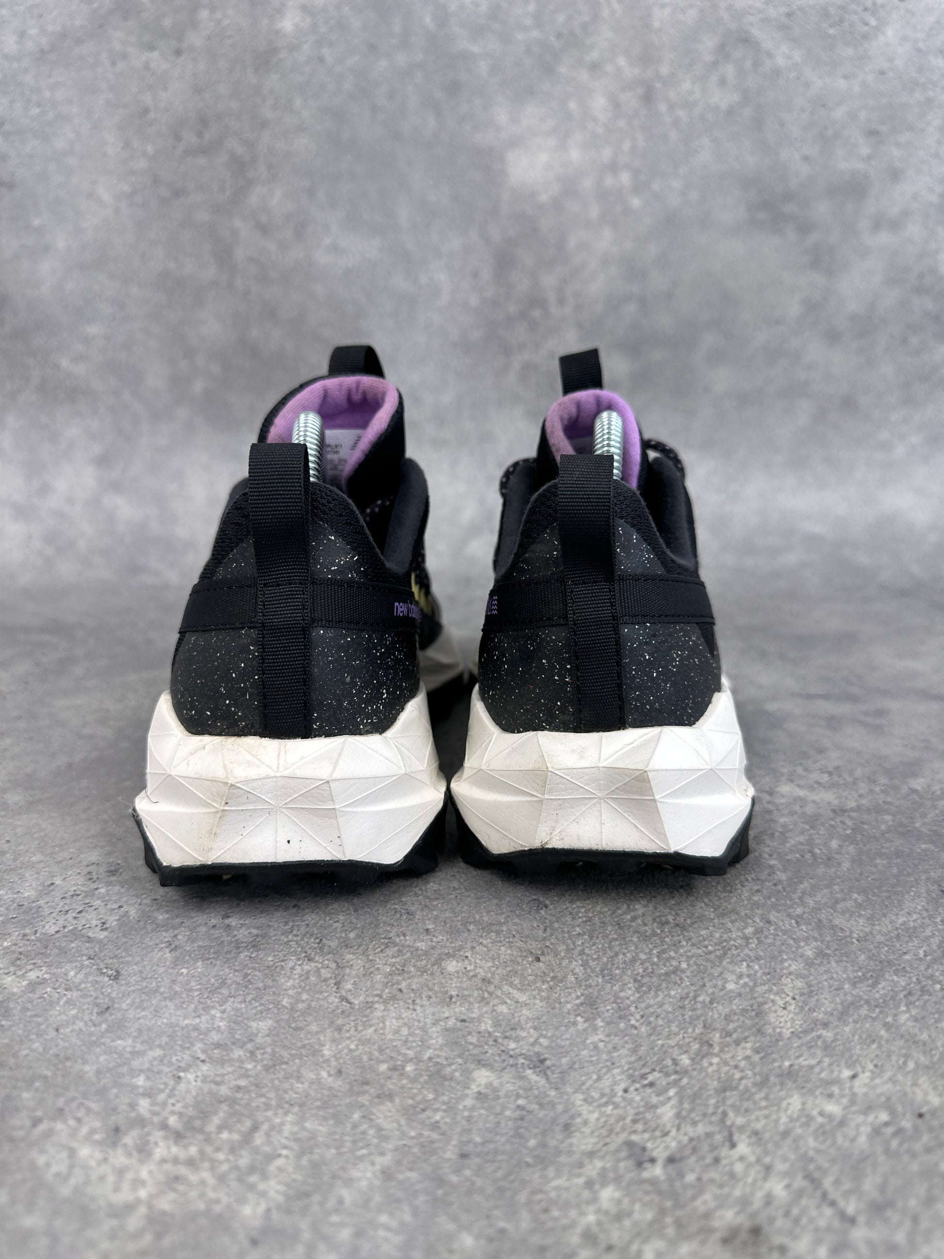 New Balance Fresh Foam X v3 Trail Shoes UK 5.5 Black