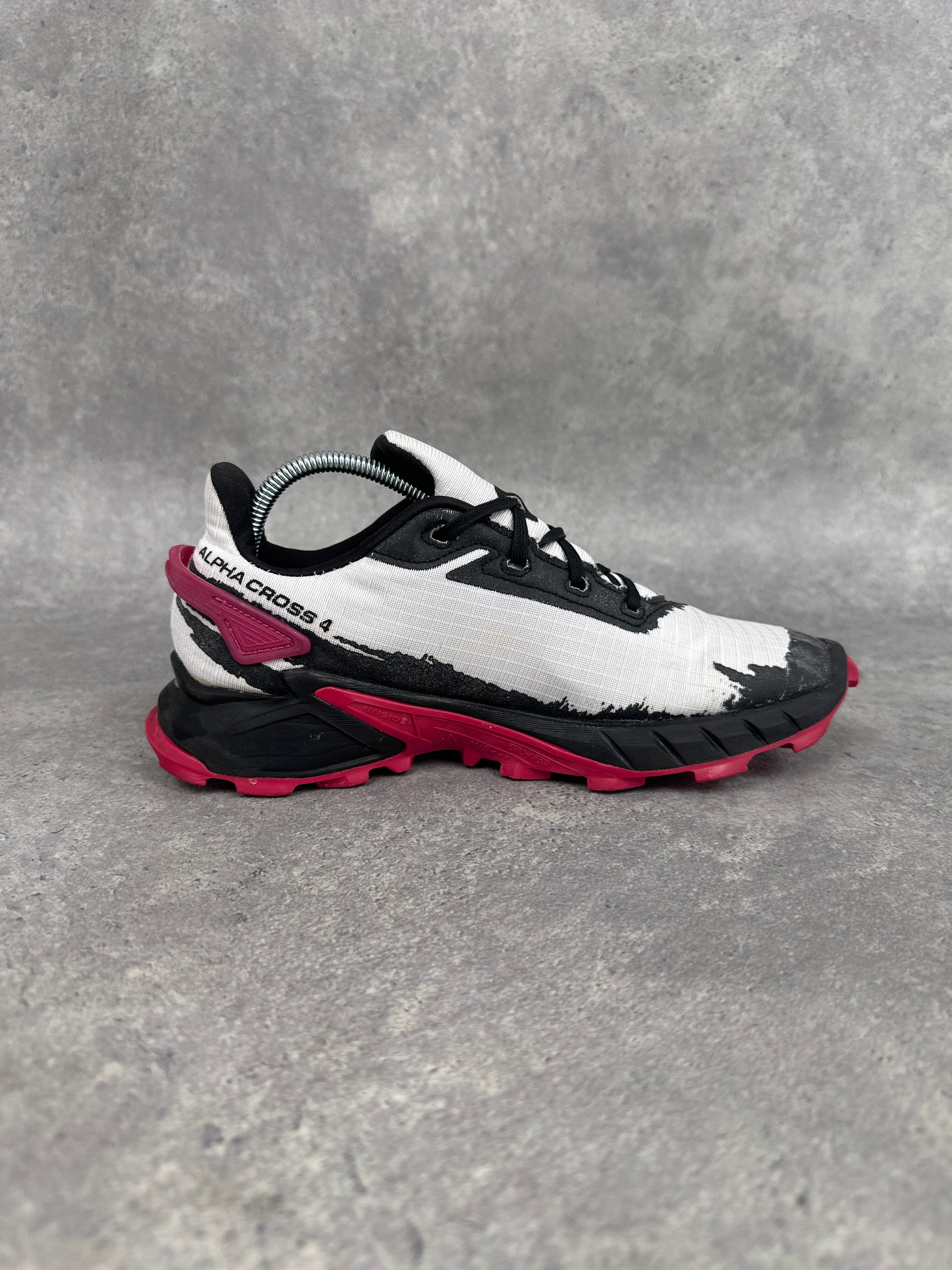 Salomon Alphacross 4 Women’s Trail Shoes UK 6.5 White