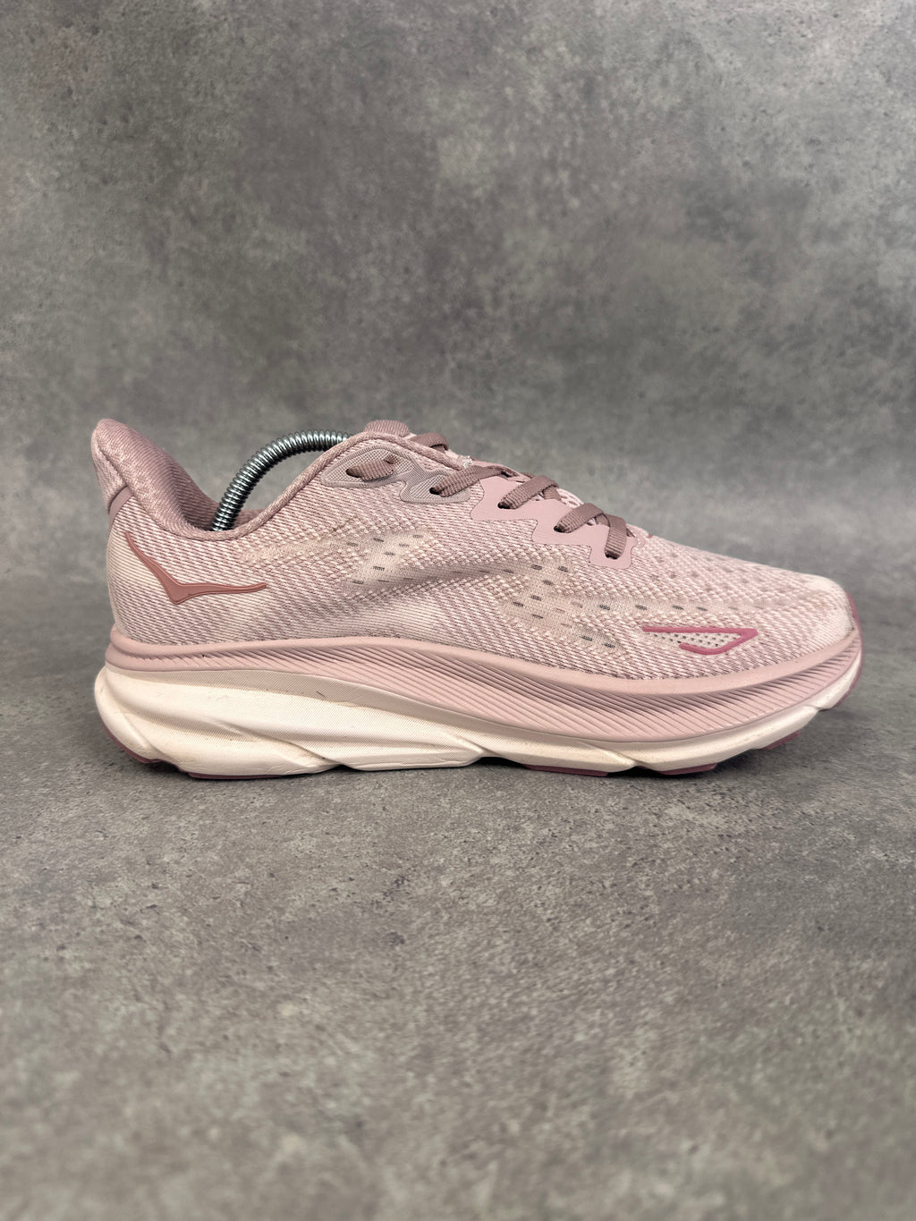 Hoka Clifton 9 Running Shoes Women’s UK 6.5 Pink