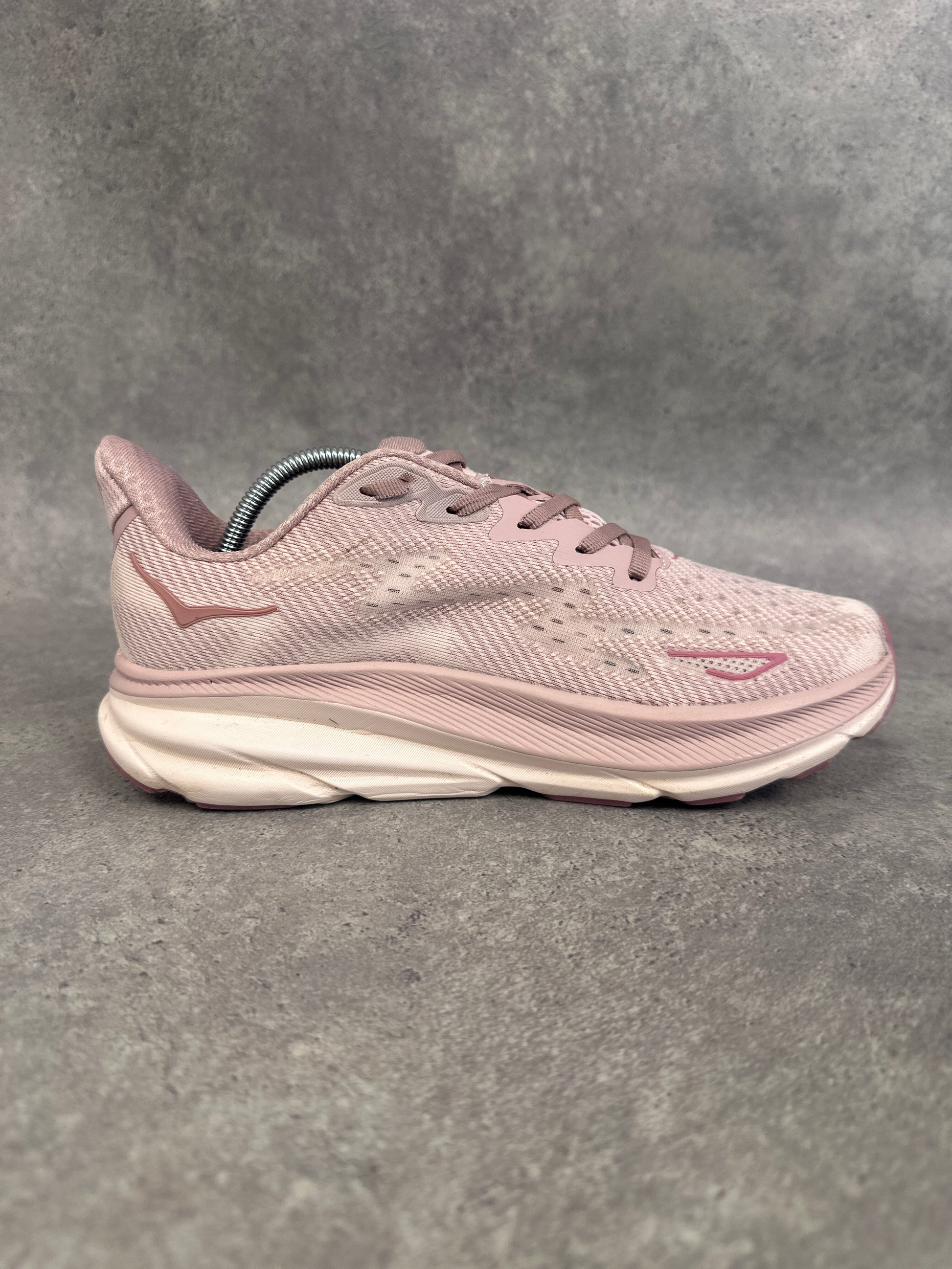 Hoka Clifton 9 Running Shoes Women’s UK 6.5 Pink
