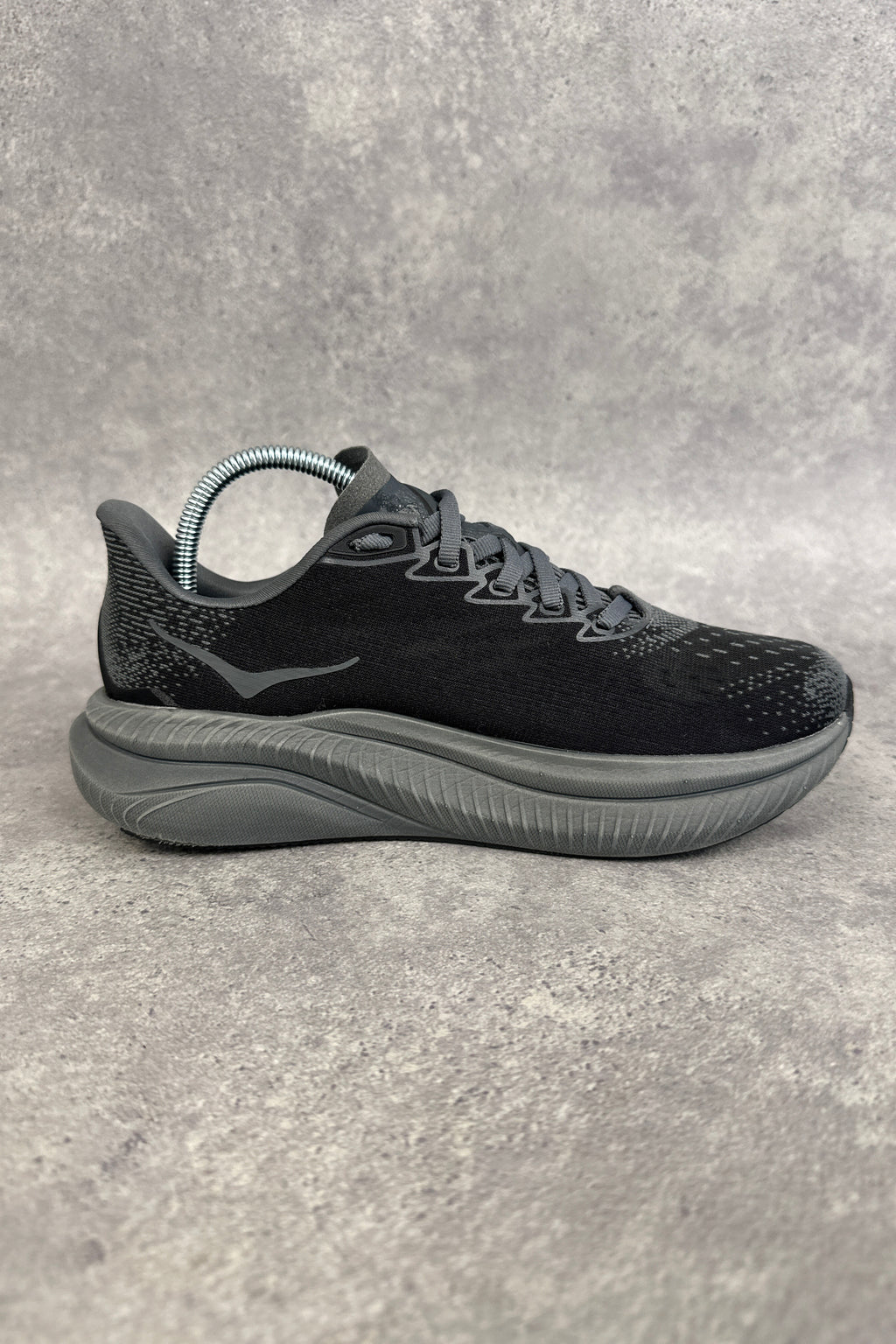Hoka Mach 6 Women’s Running Shoes UK 4.5 Black Grey