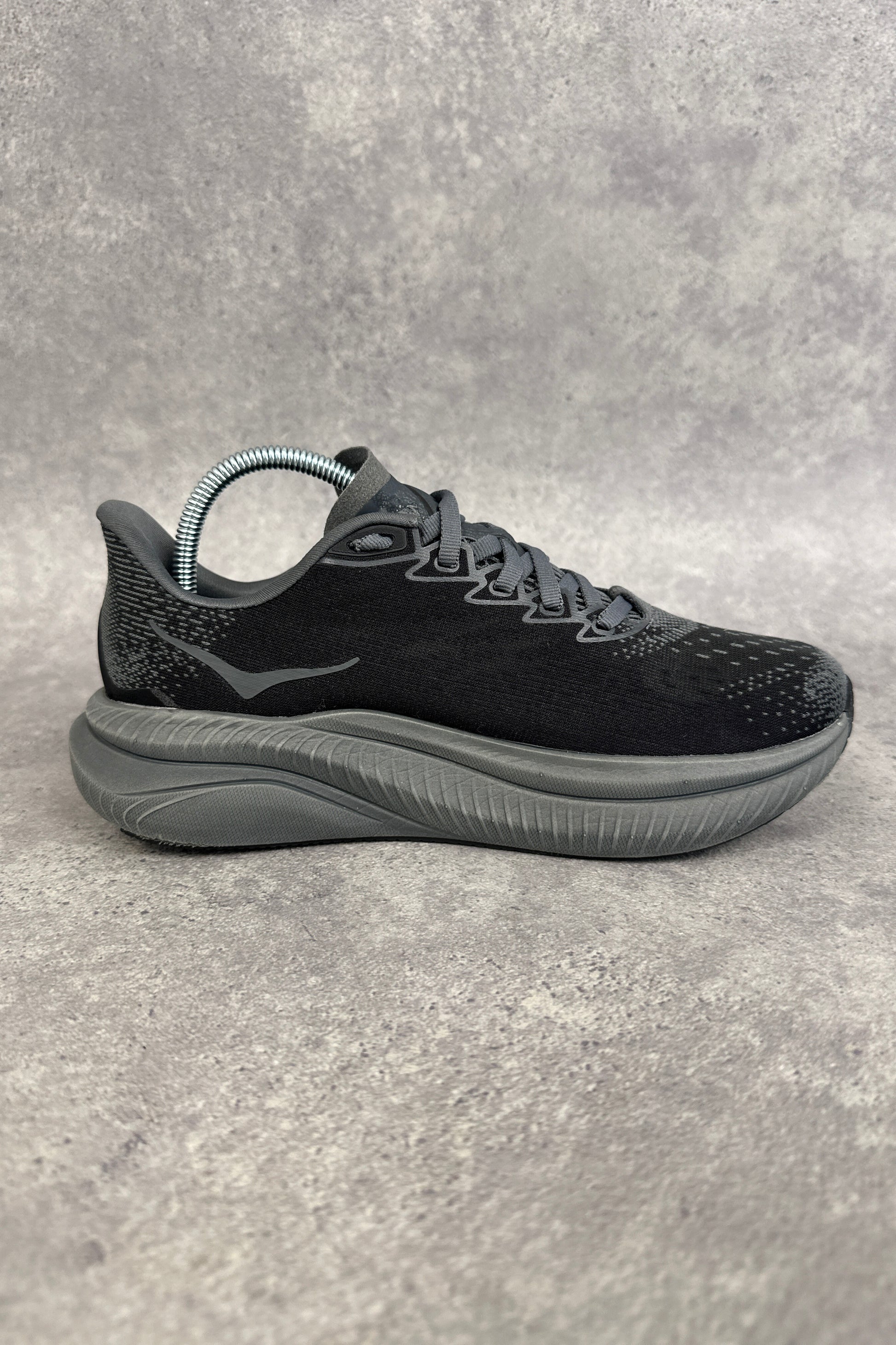 Hoka Mach 6 Women’s Running Shoes UK 4.5 Black Grey
