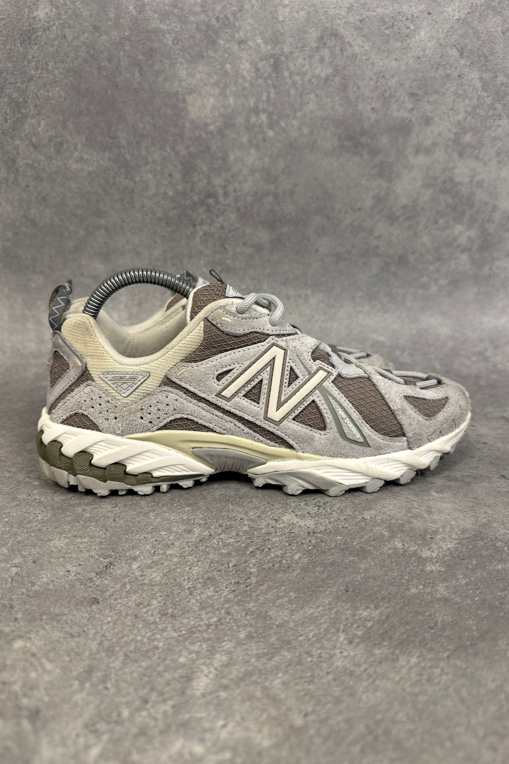 New Balance 610T Women’s Trail Running Shoes UK 6 Grey Beige