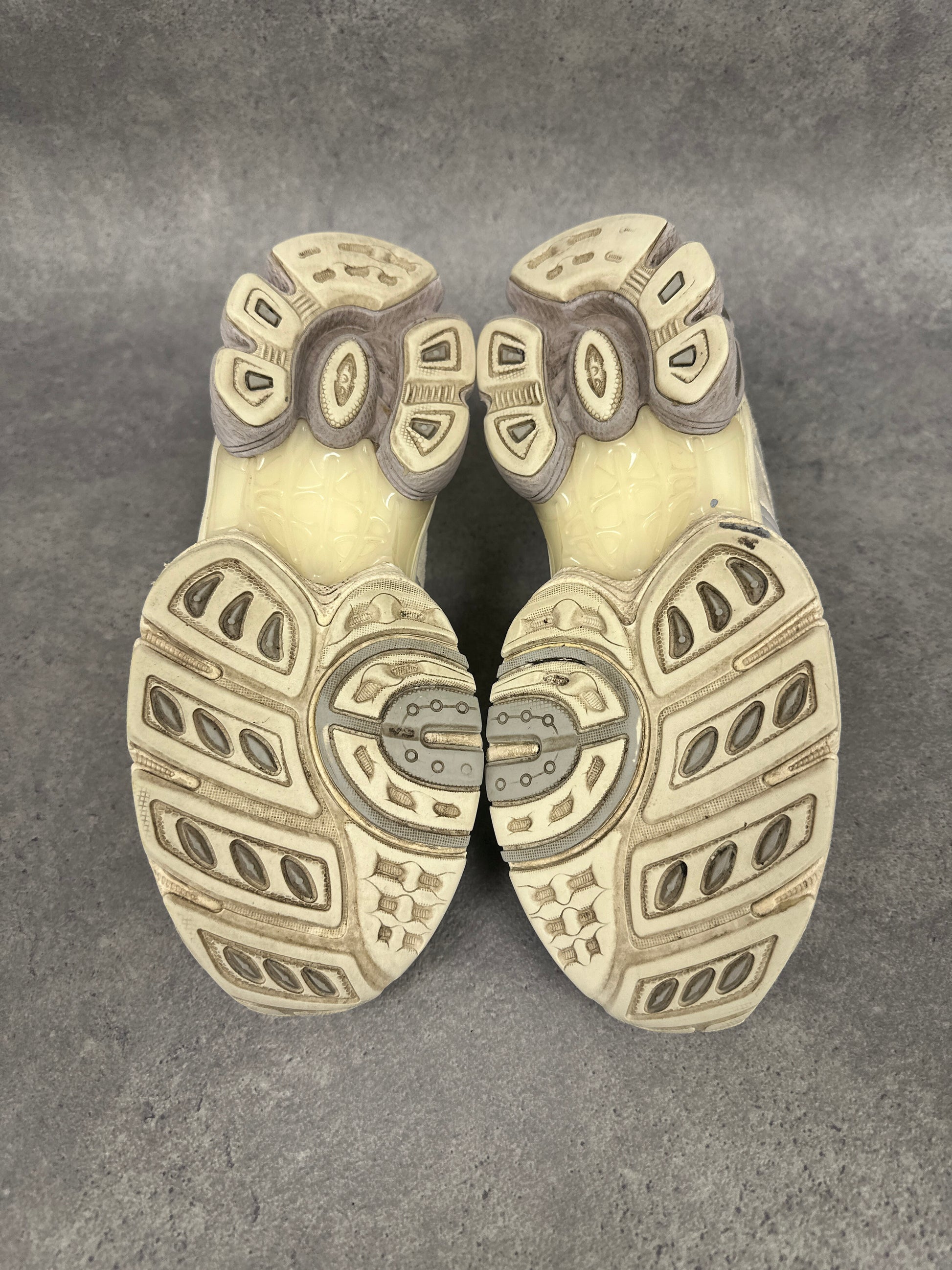 Asics Gel Nimbus 9 Running Shoes Grey Mens UK8.5