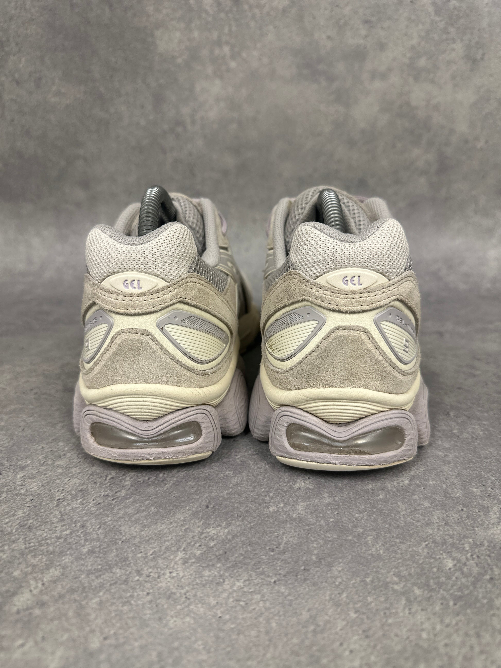 Asics Gel Nimbus 9 Running Shoes Grey Mens UK8.5