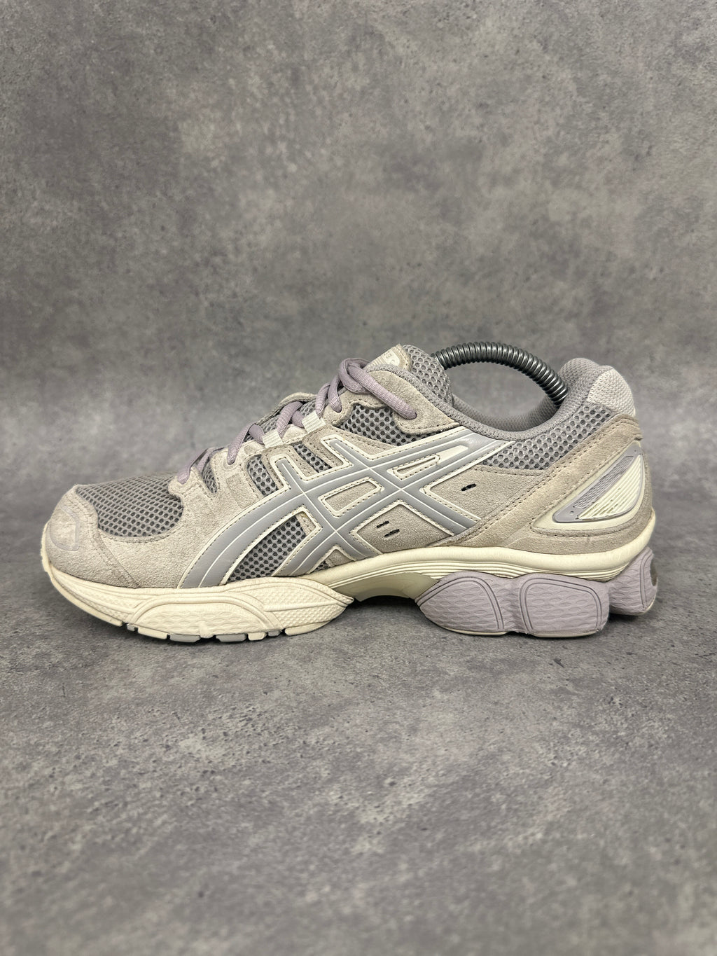 Asics Gel Nimbus 9 Running Shoes Grey Mens UK8.5