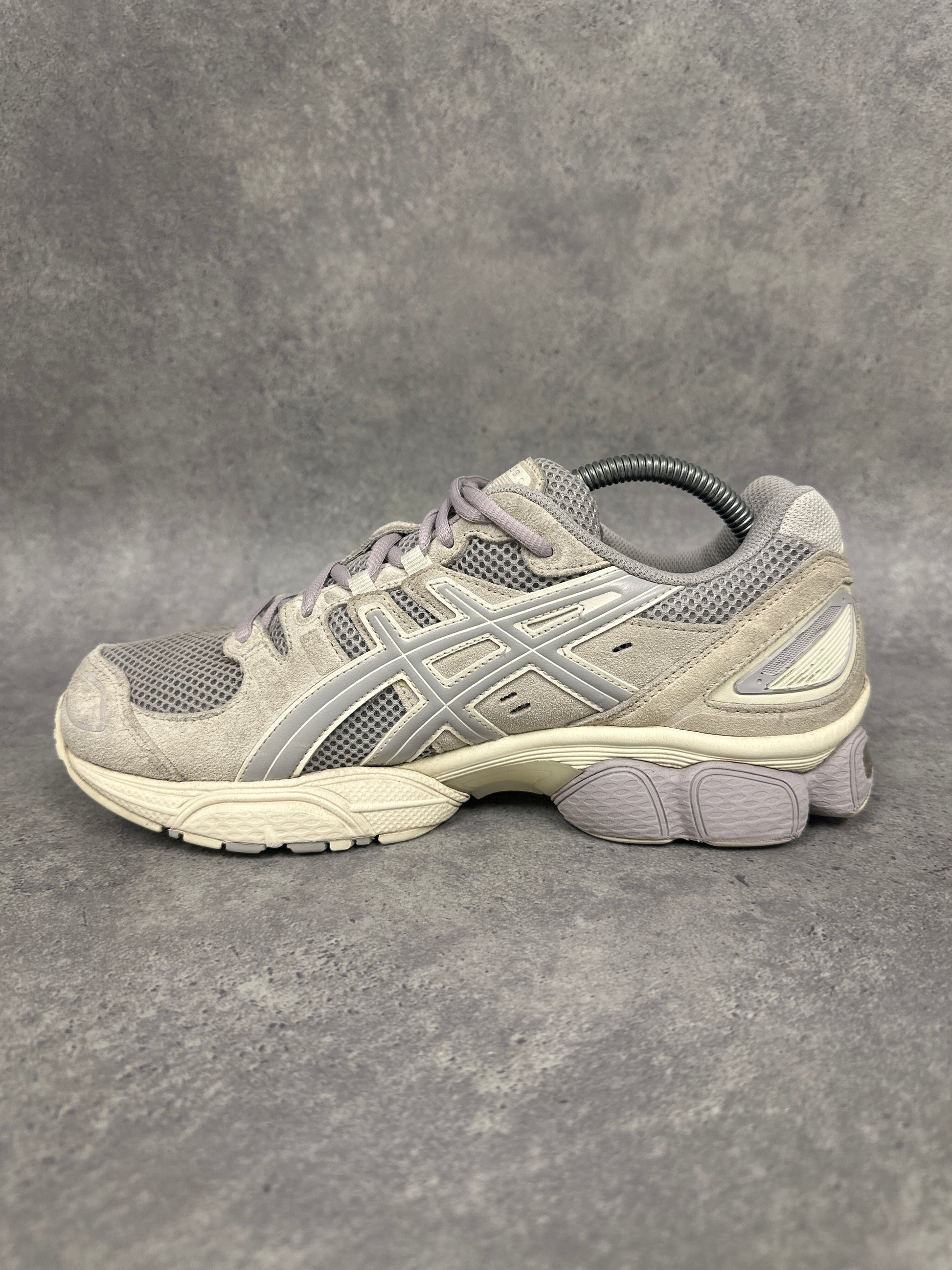 Asics Gel Nimbus 9 Running Shoes Grey Mens UK8.5