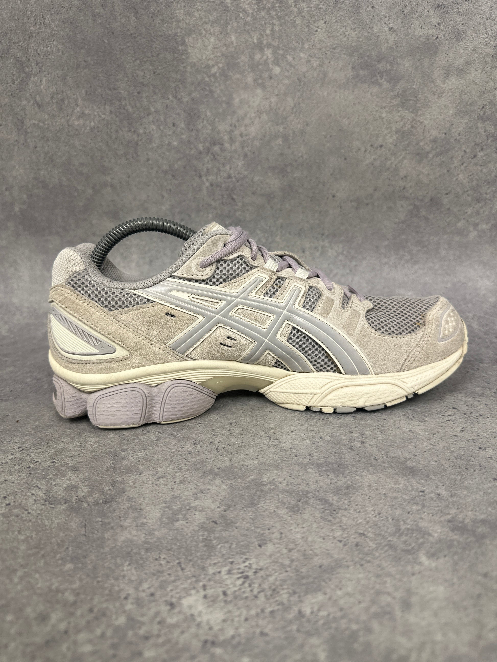 Asics Gel Nimbus 9 Running Shoes Grey Mens UK8.5