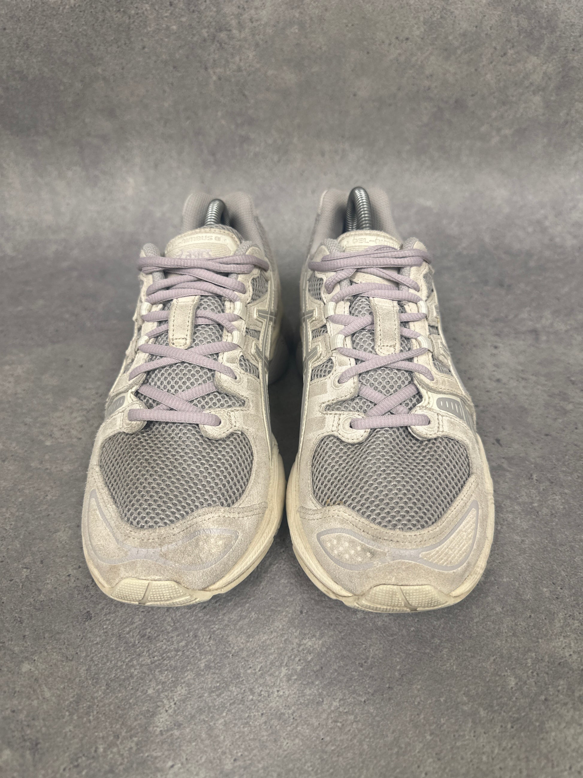 Asics Gel Nimbus 9 Running Shoes Grey Mens UK8.5