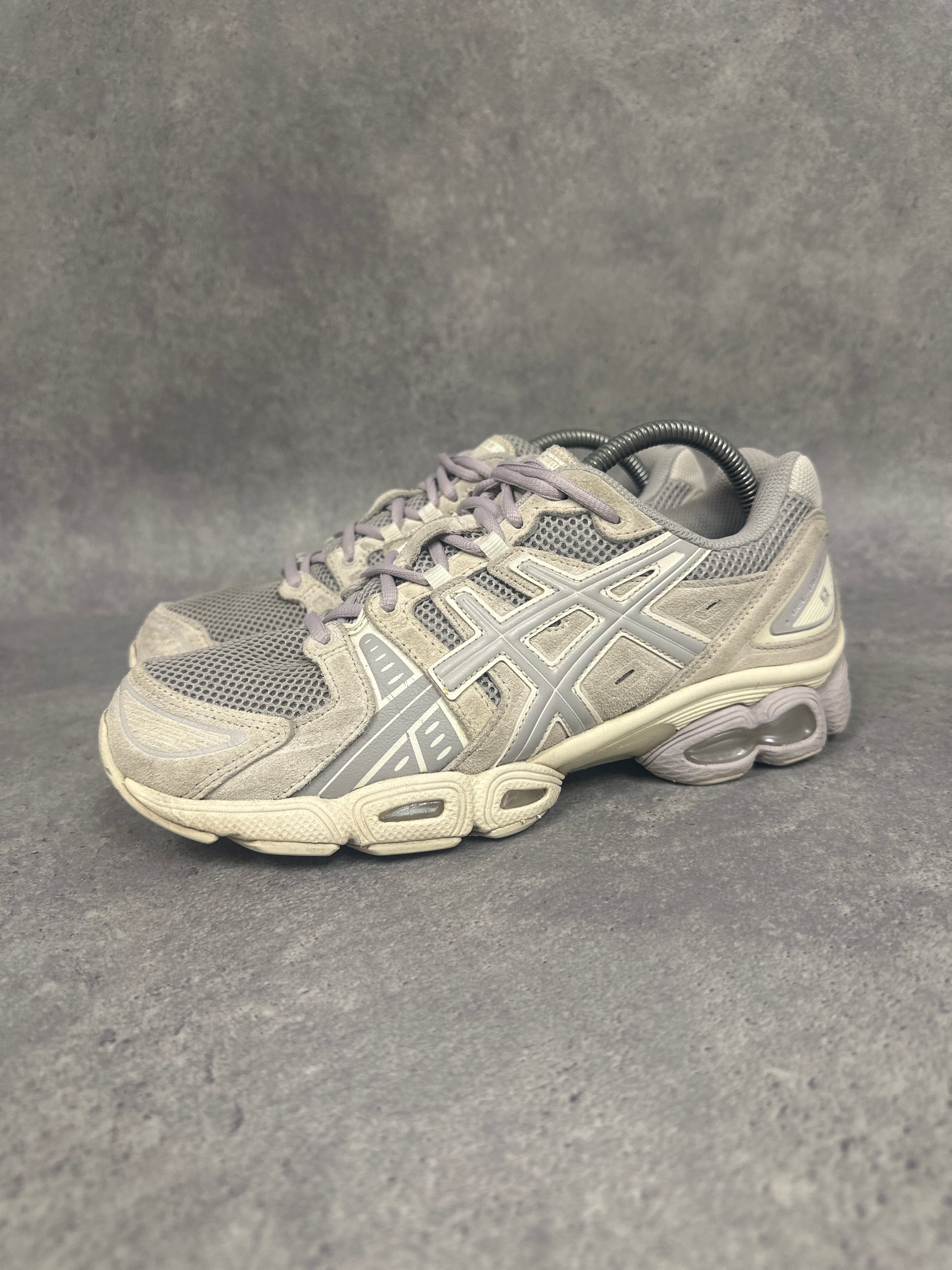 Asics Gel Nimbus 9 Running Shoes Grey Mens UK8.5