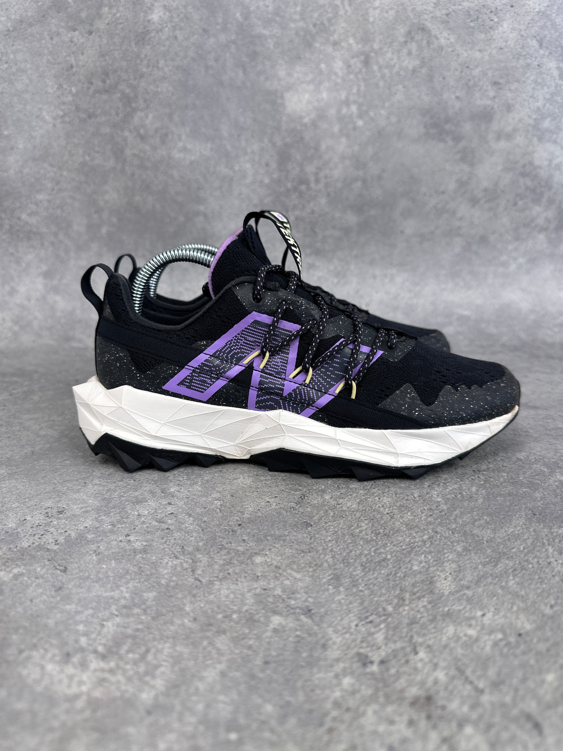 New Balance Fresh Foam X v3 Trail Shoes UK 5.5 Black