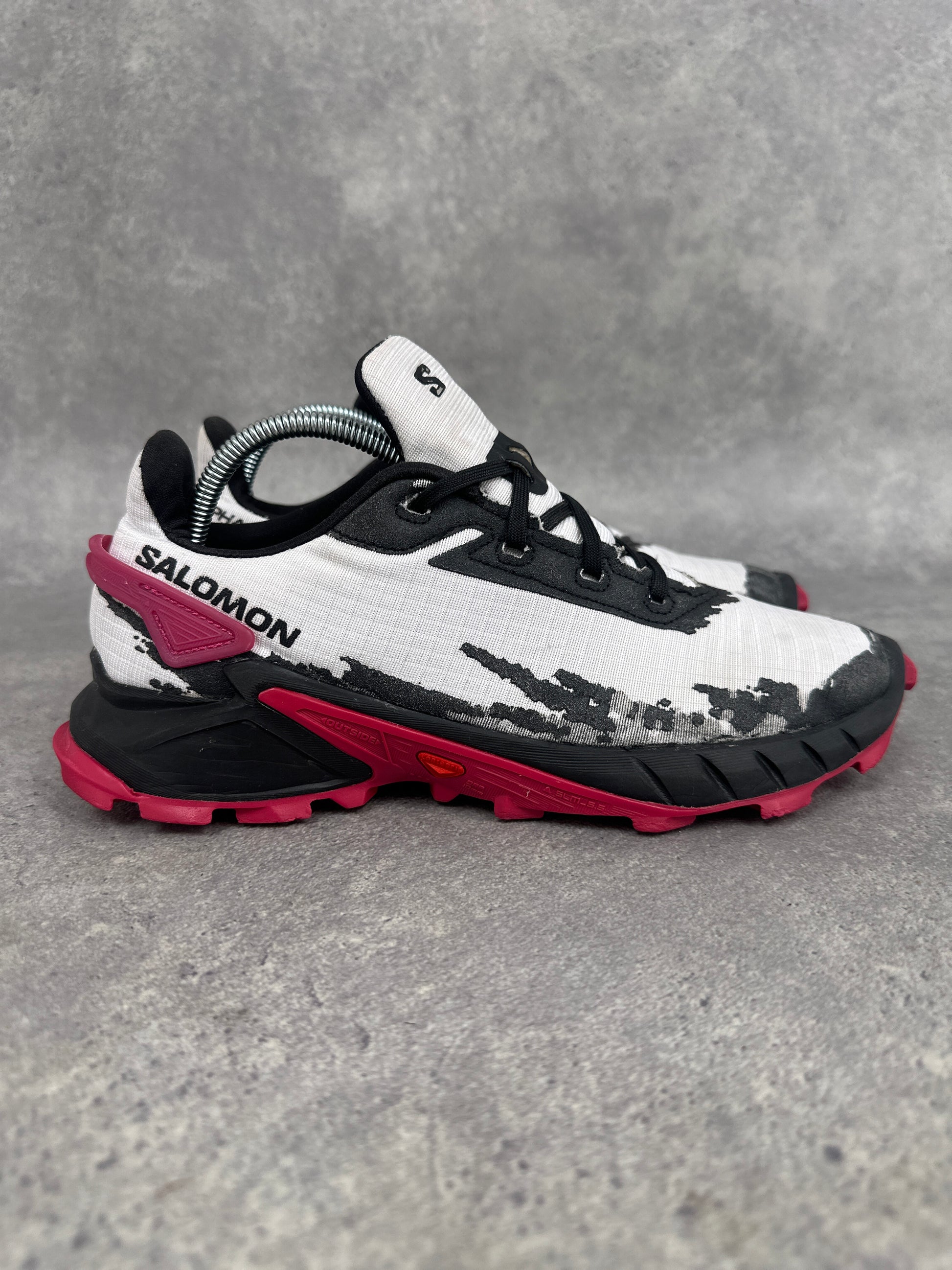 Salomon Alphacross 4 Women’s Trail Shoes UK 6.5 White