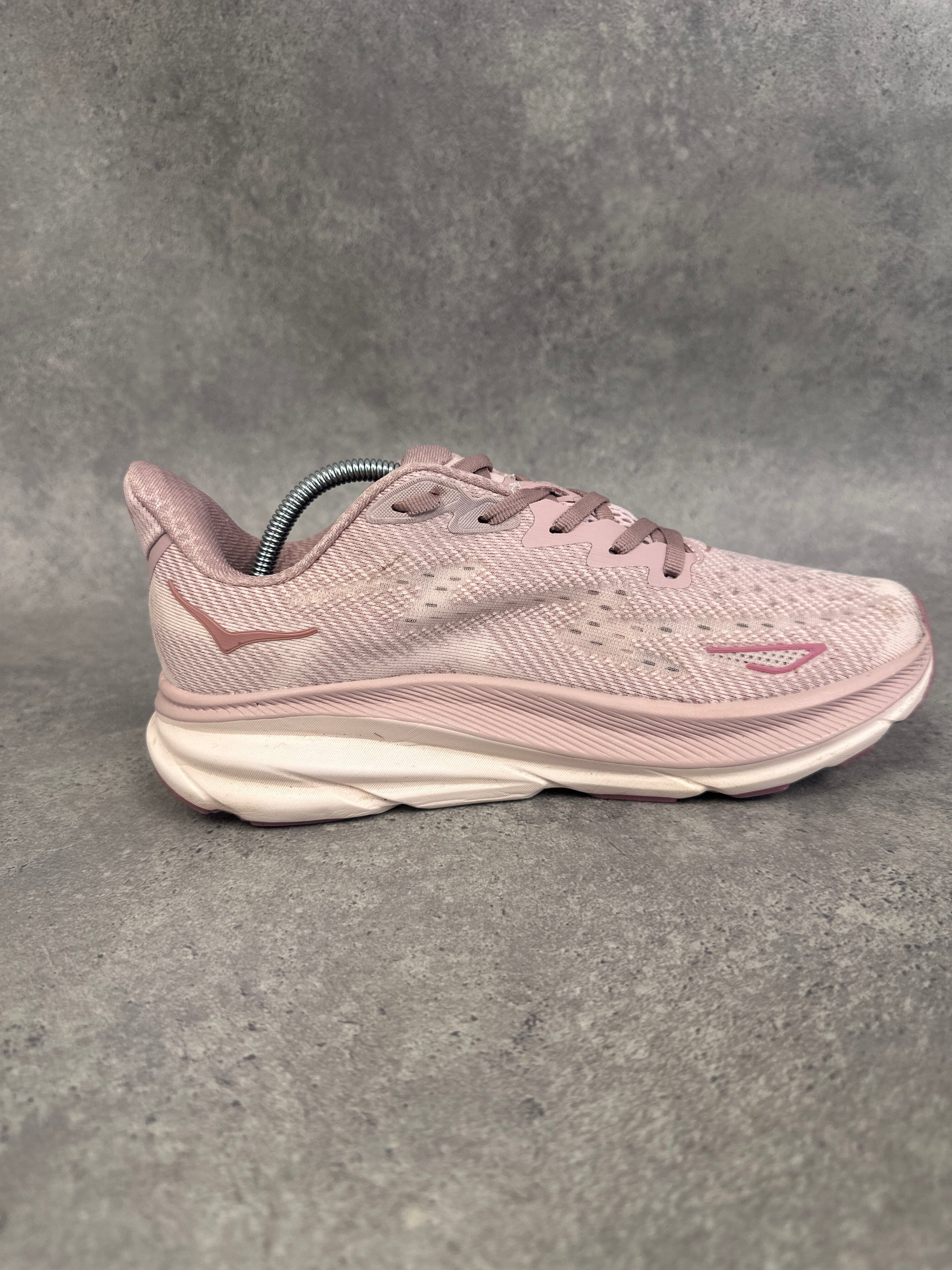 Hoka Clifton 9 Running Shoes Women’s UK 6.5 Pink