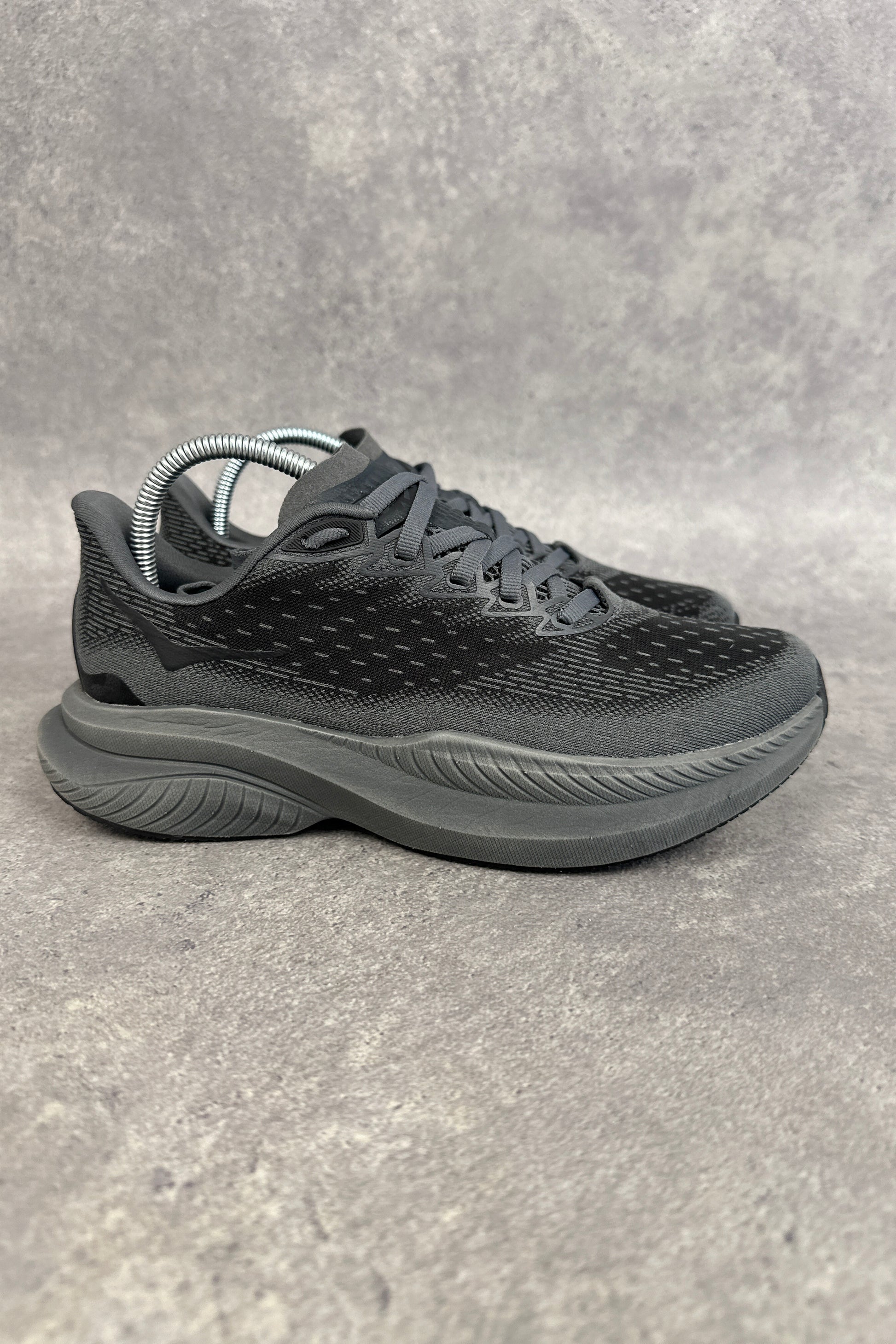 Hoka Mach 6 Women’s Running Shoes UK 4.5 Black Grey