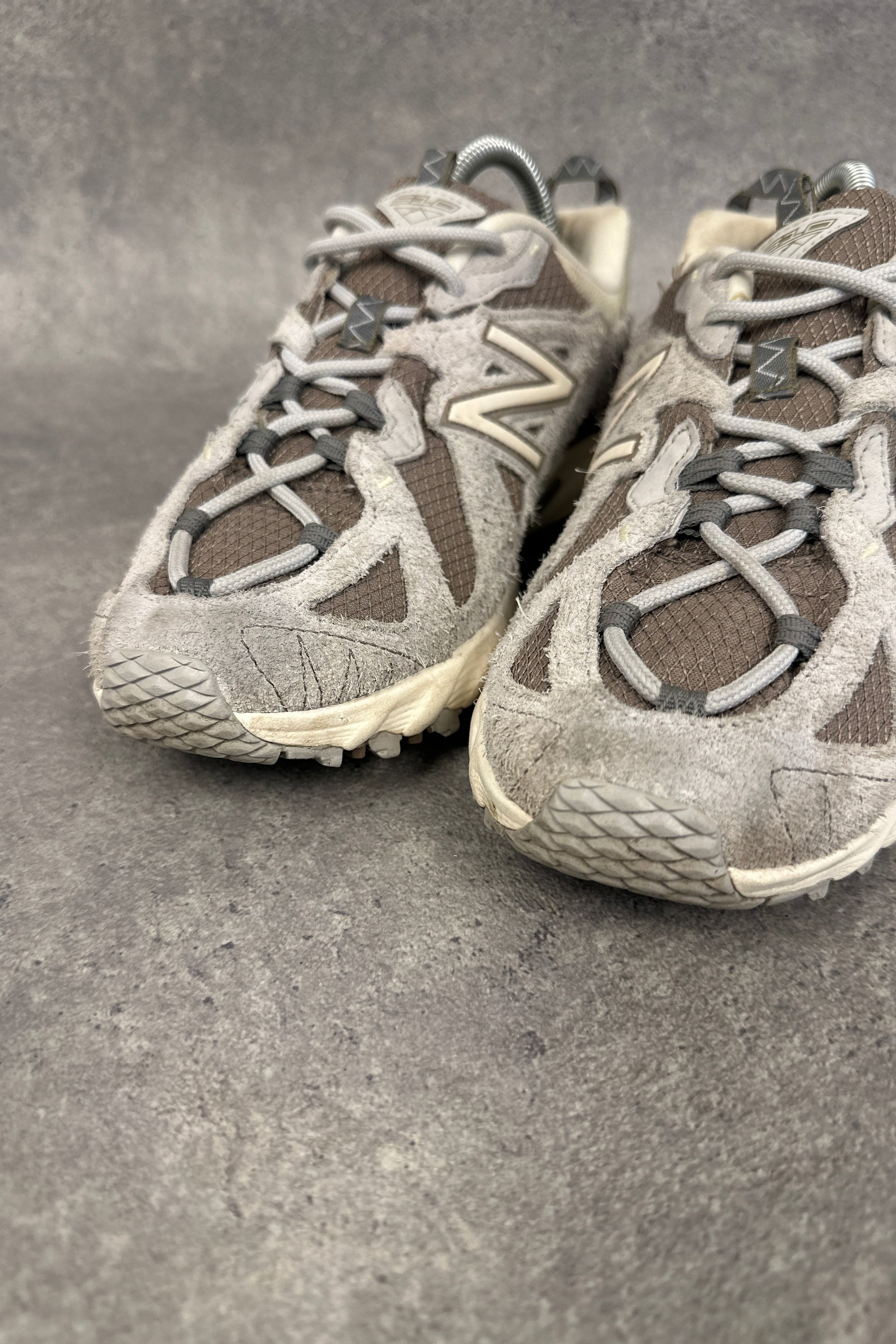 New Balance 610T Women’s Trail Running Shoes UK 6 Grey Beige