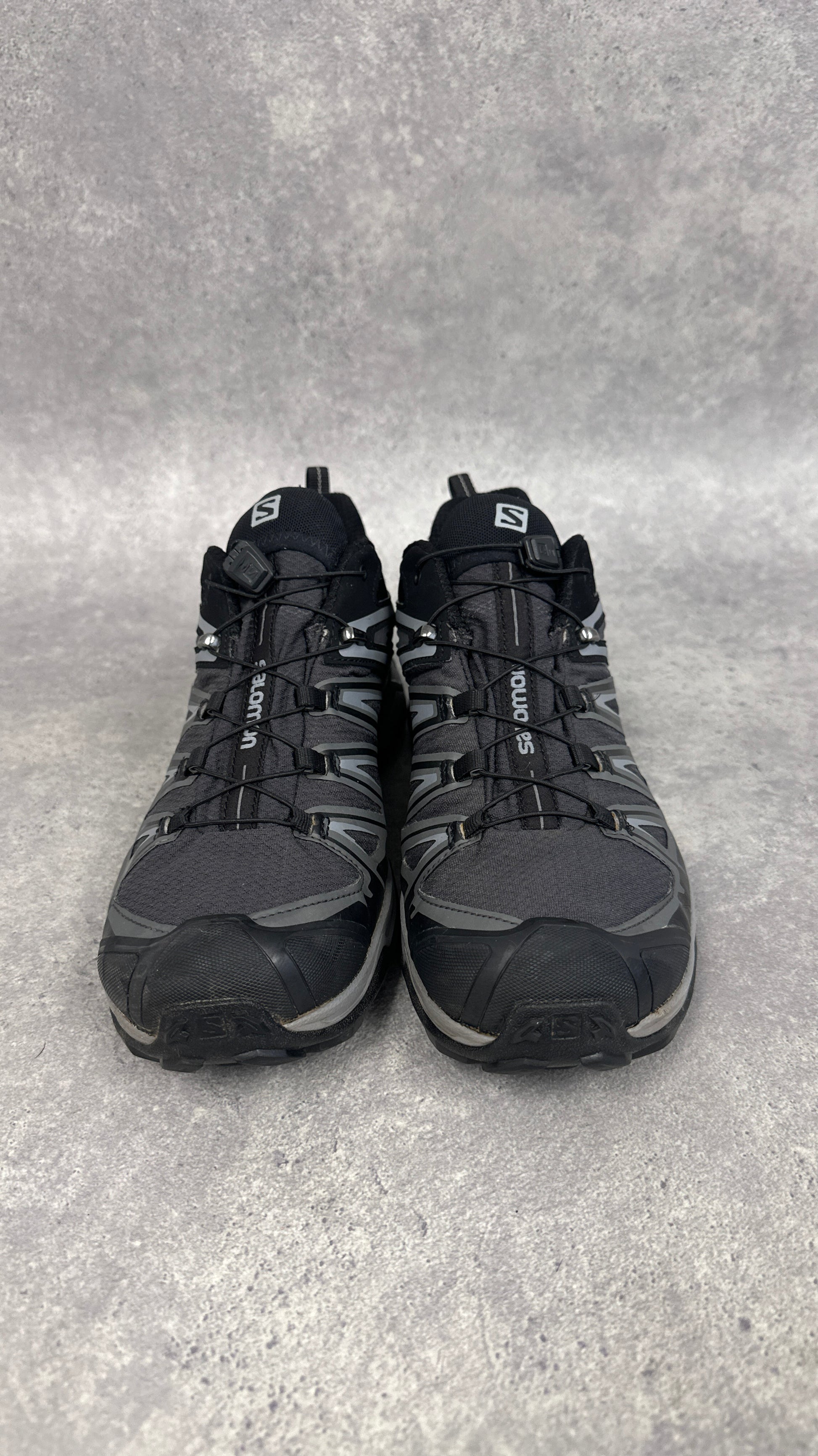 Salomon X Ultra 3 GTX Hiking Shoes Men’s UK 9 Black Grey